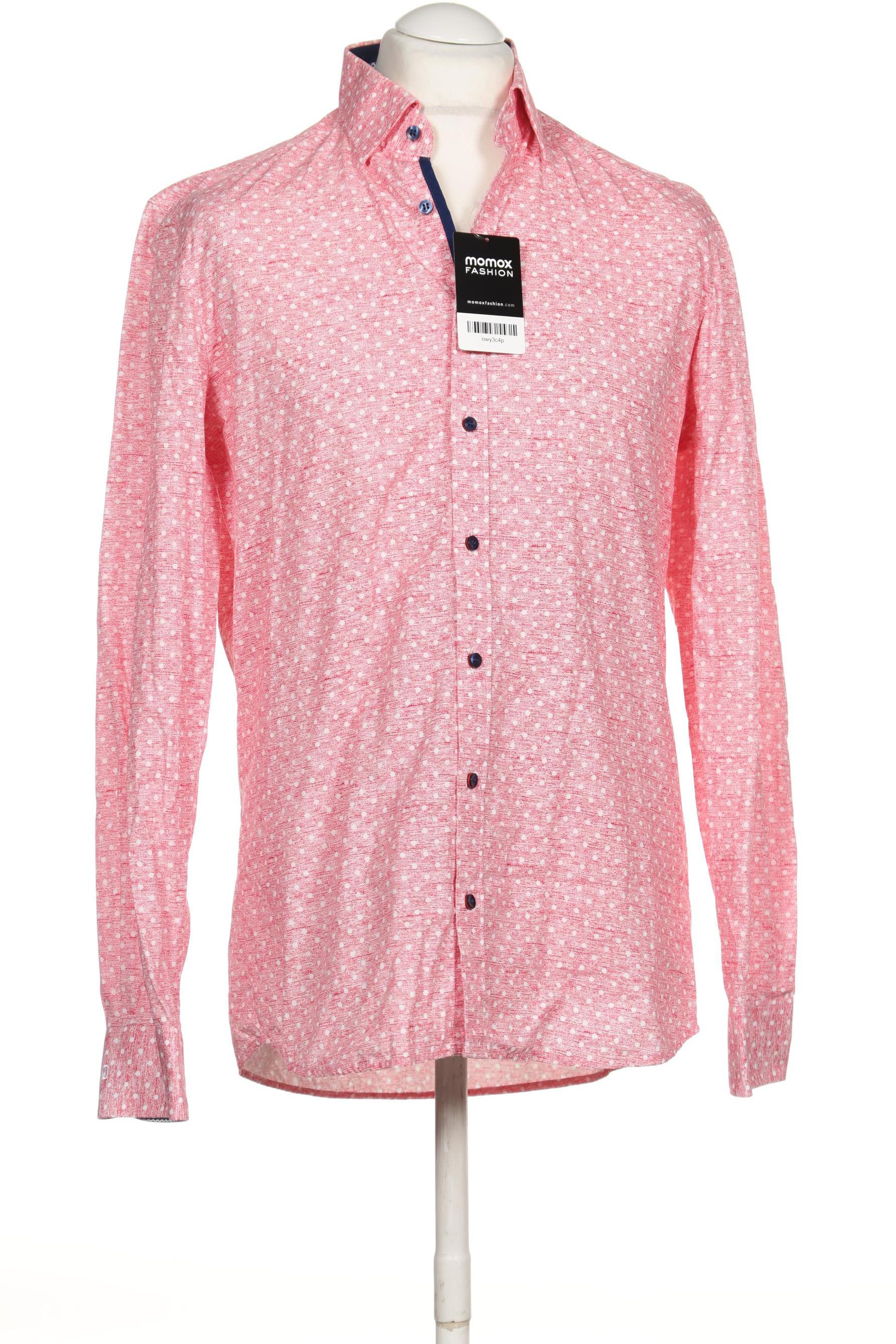 

Olymp Herren Hemd, pink, Gr. 52
