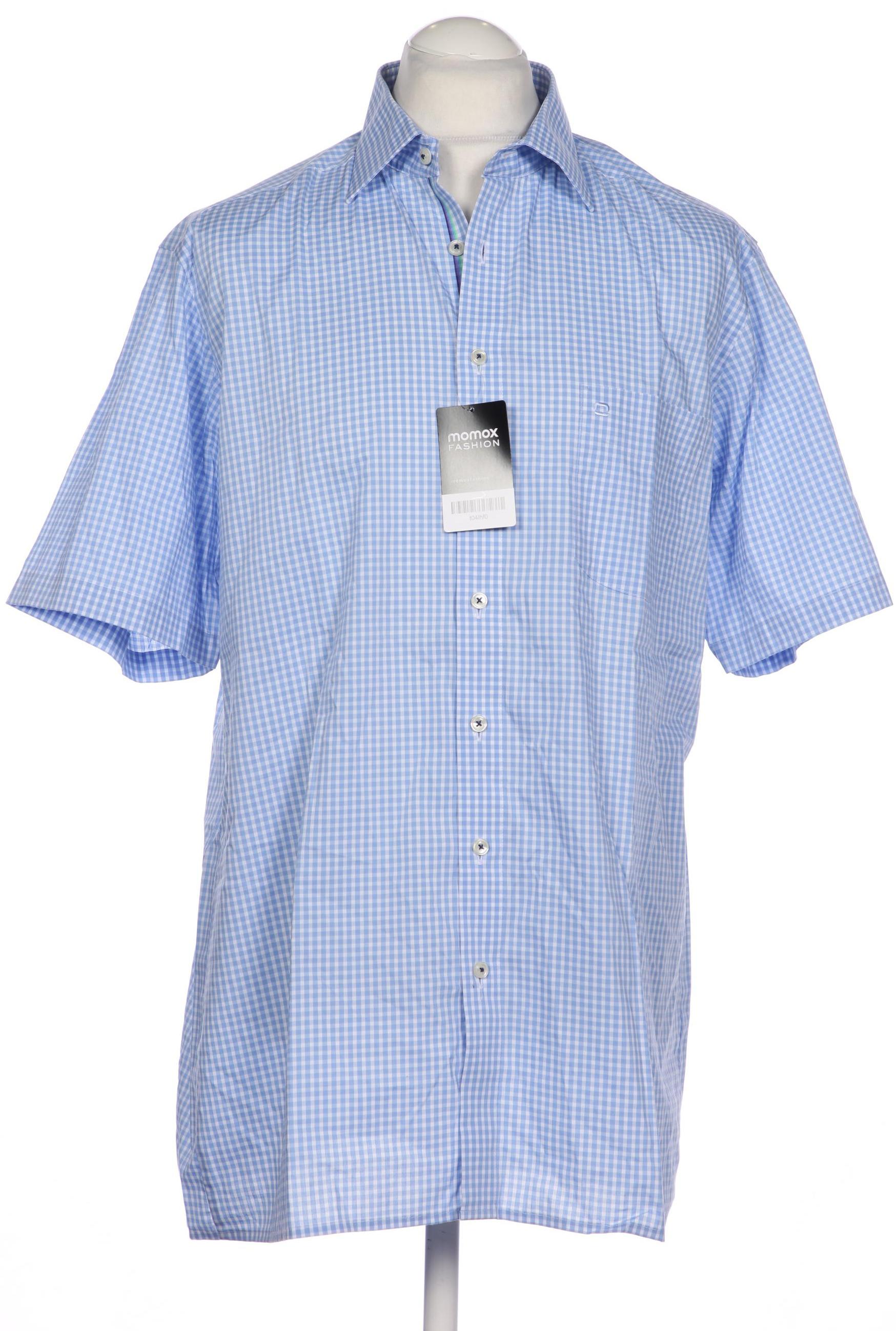

Olymp Herren Hemd, blau