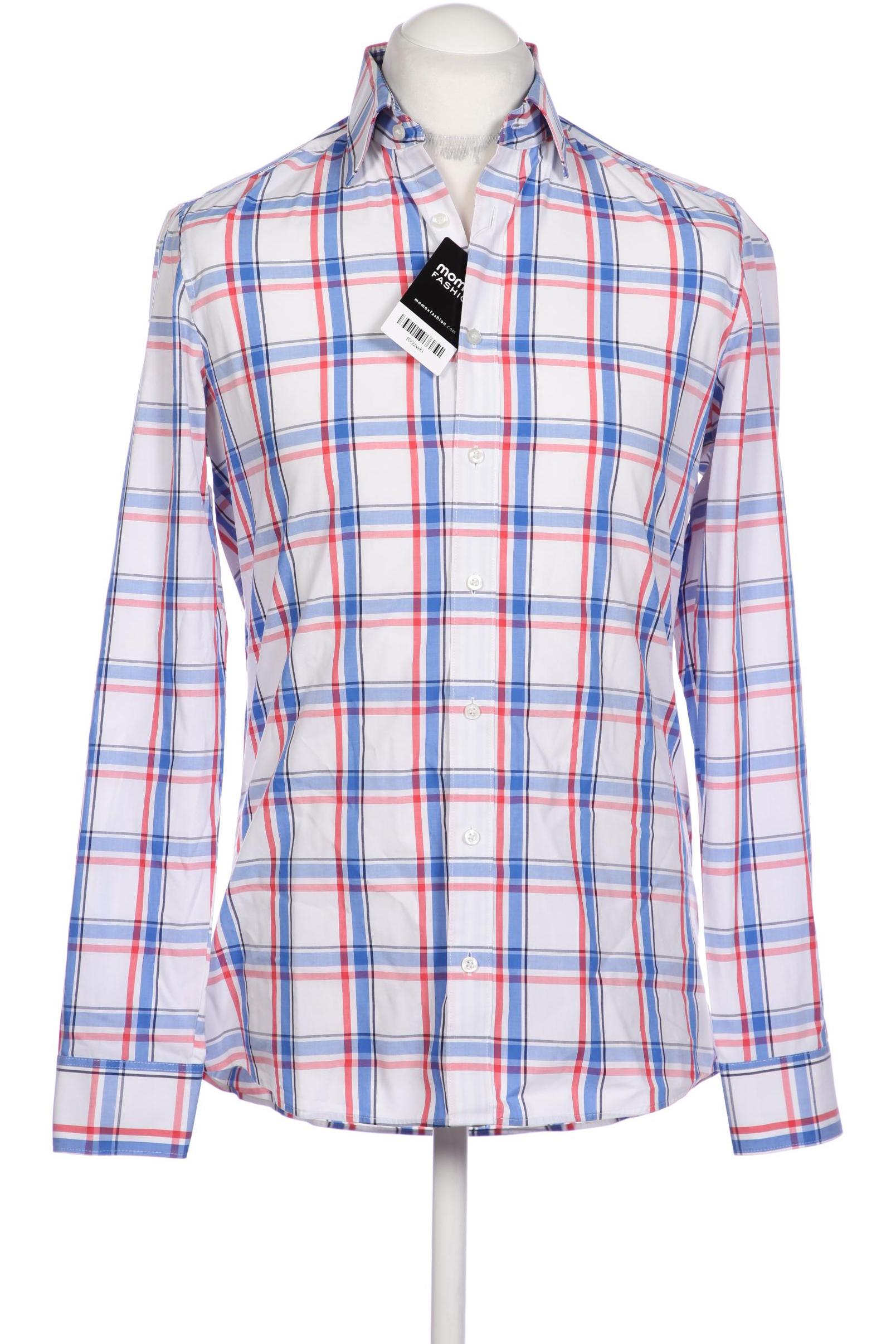 

Olymp Herren Hemd, blau, Gr. 50