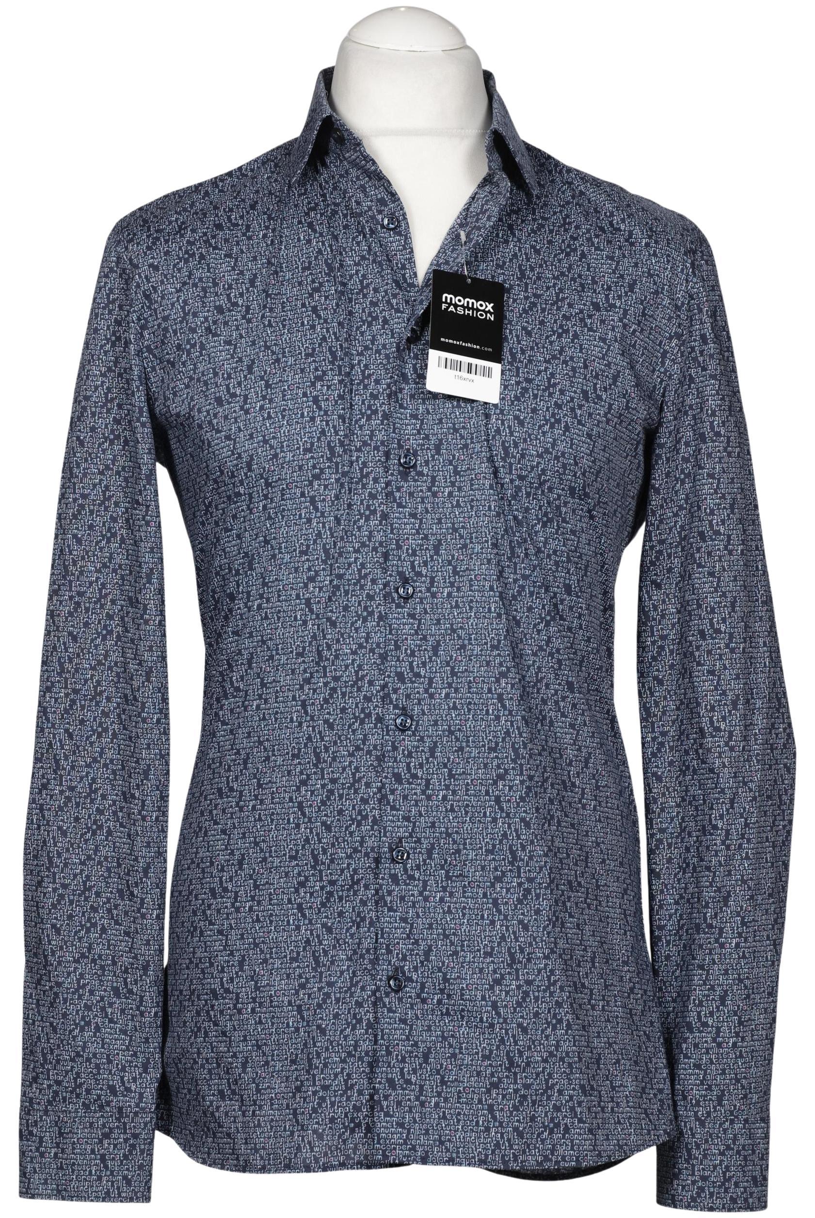 

Olymp Herren Hemd, blau, Gr. 48