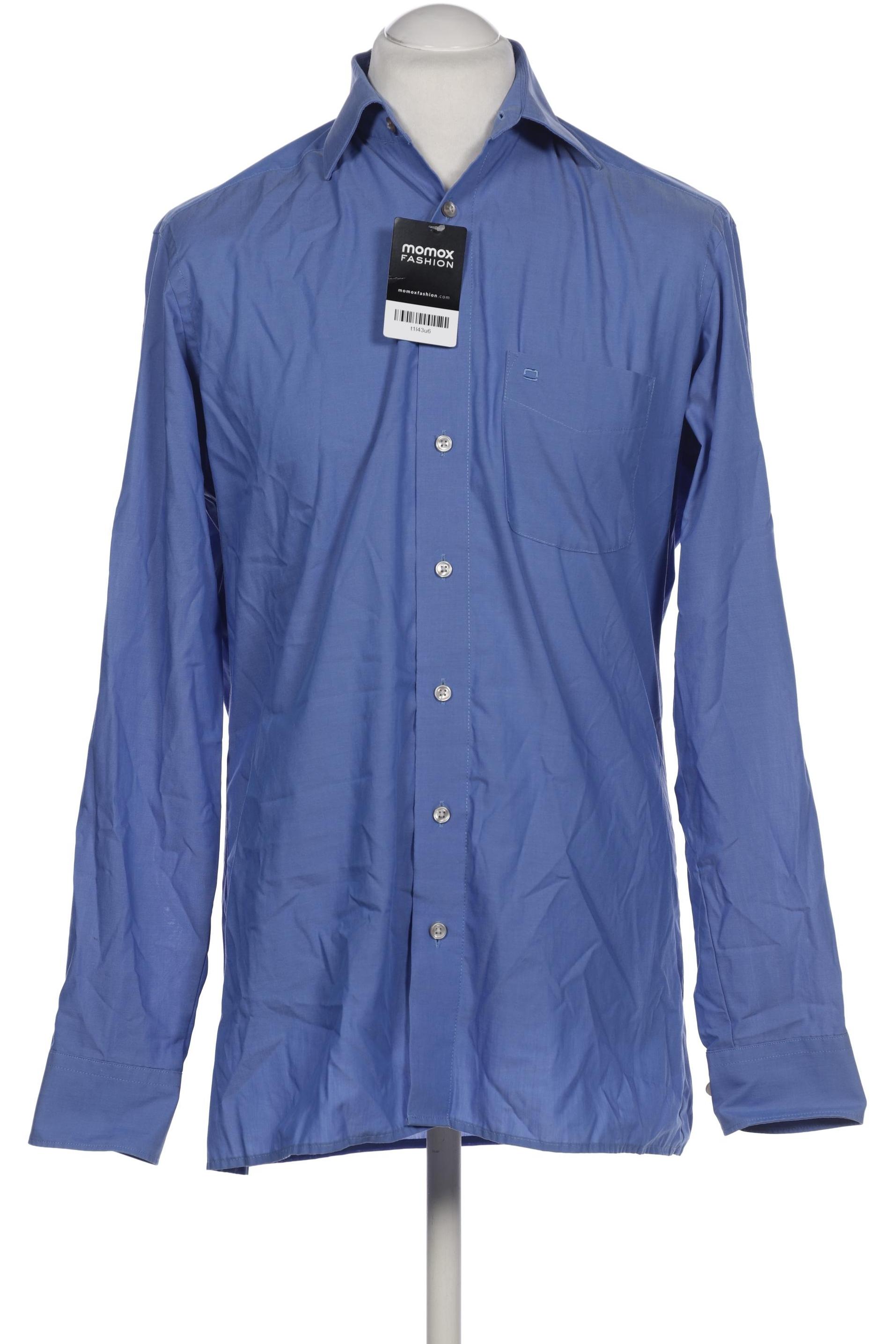 

Olymp Herren Hemd, blau, Gr. 48