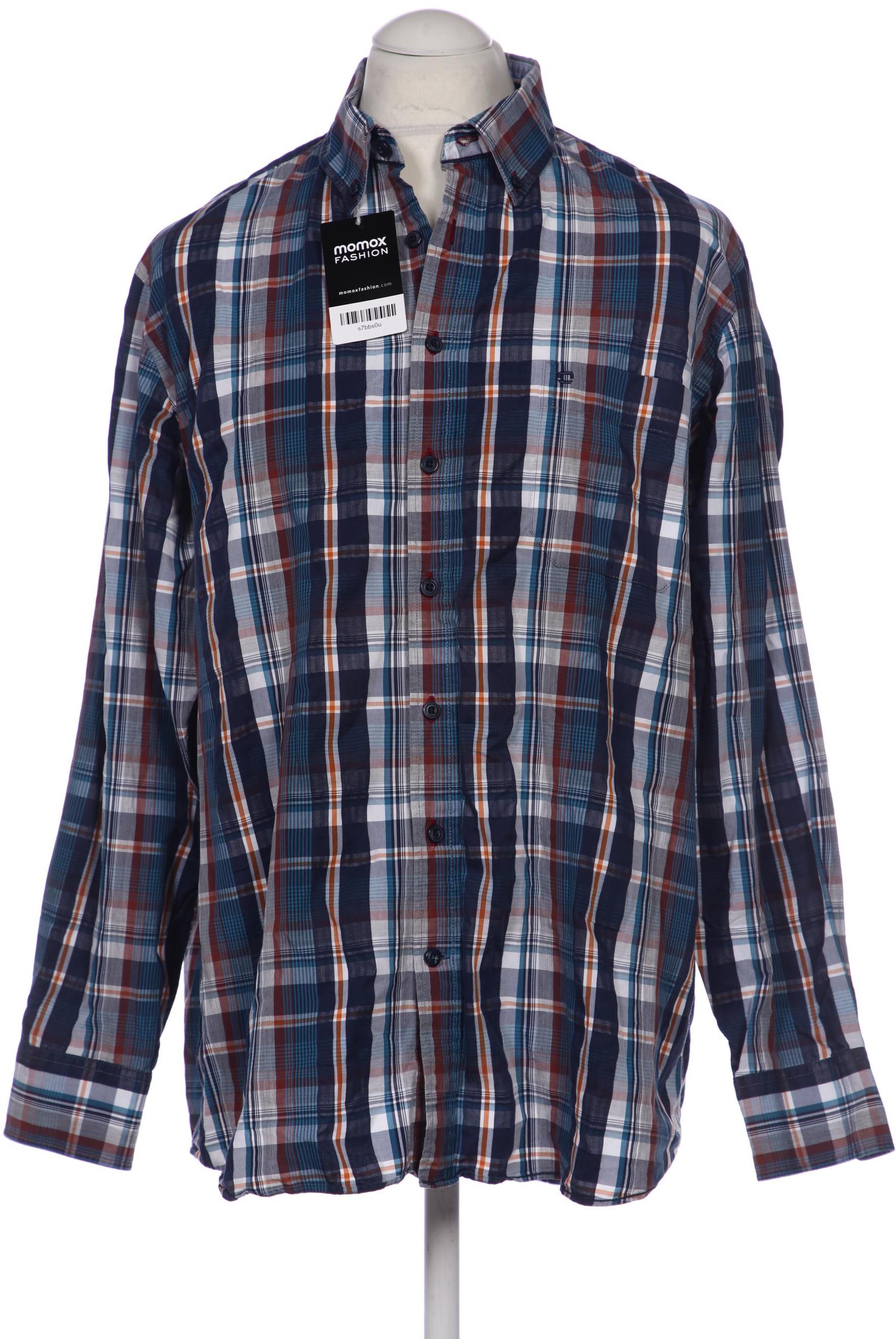 

Olymp Herren Hemd, blau