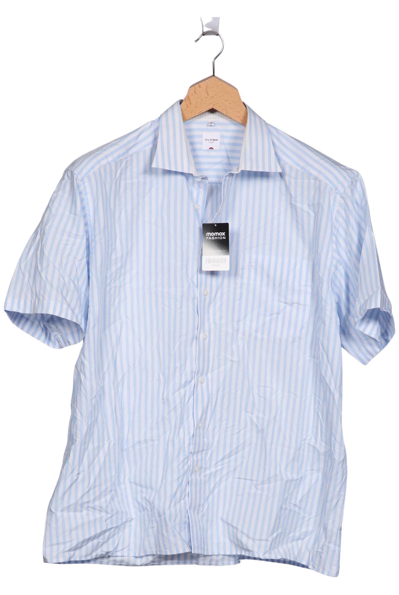 

Olymp Herren Hemd, hellblau, Gr. 56