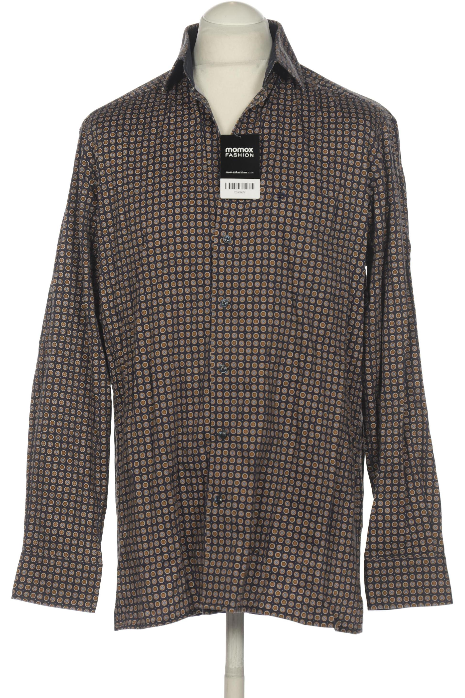 

Olymp Herren Hemd, marineblau, Gr. 52