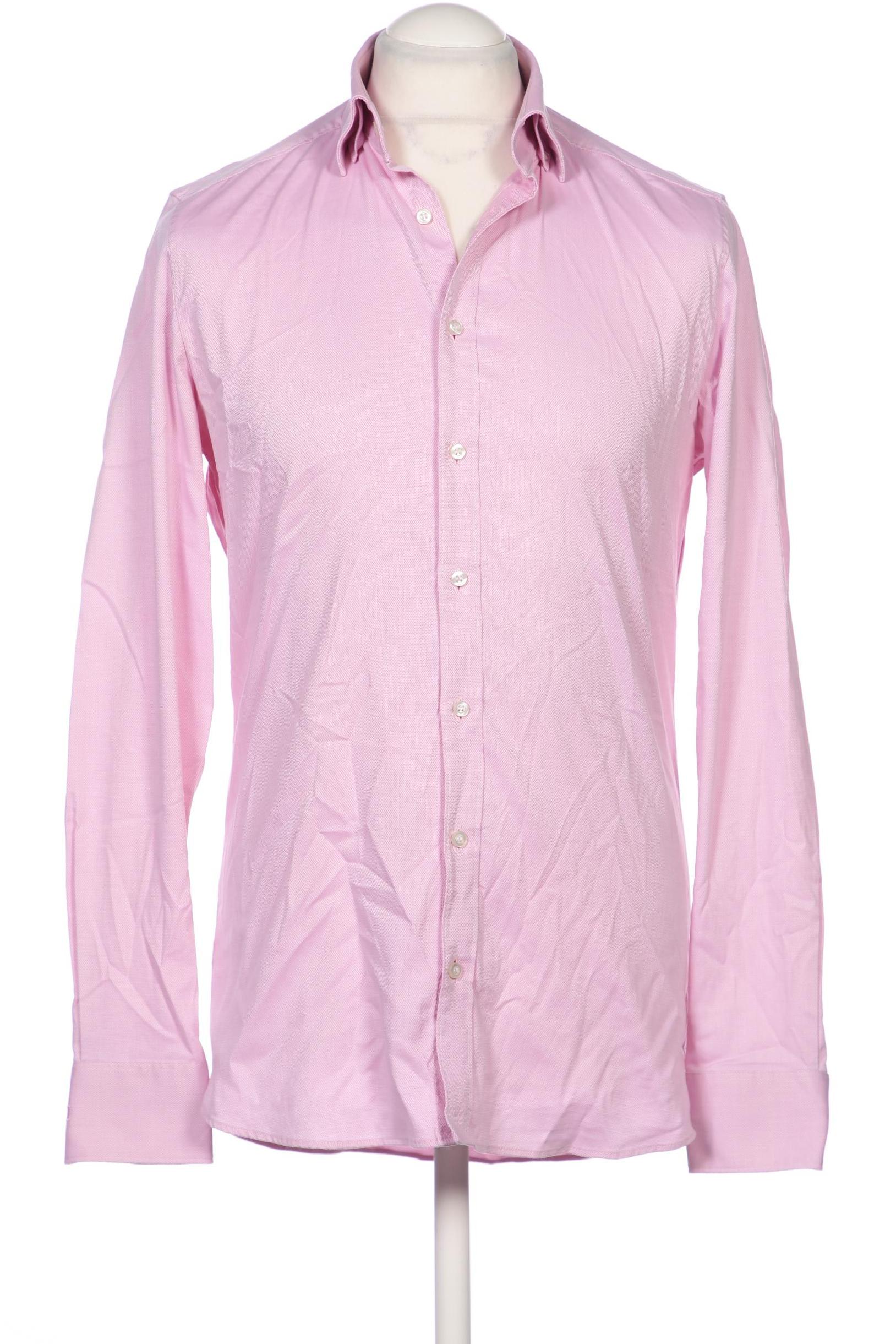 

Olymp Herren Hemd, pink, Gr. 50