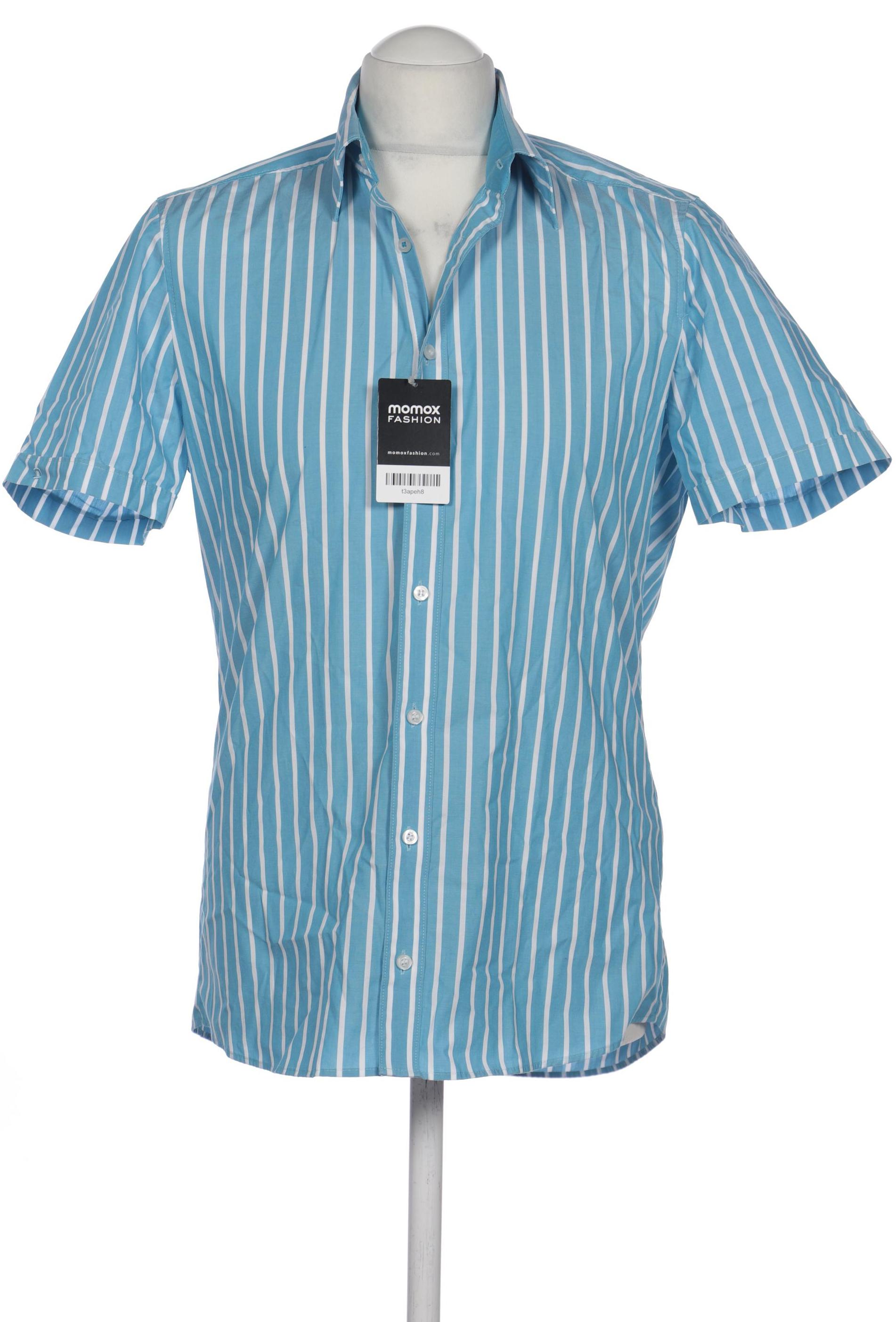 

Olymp Herren Hemd, blau