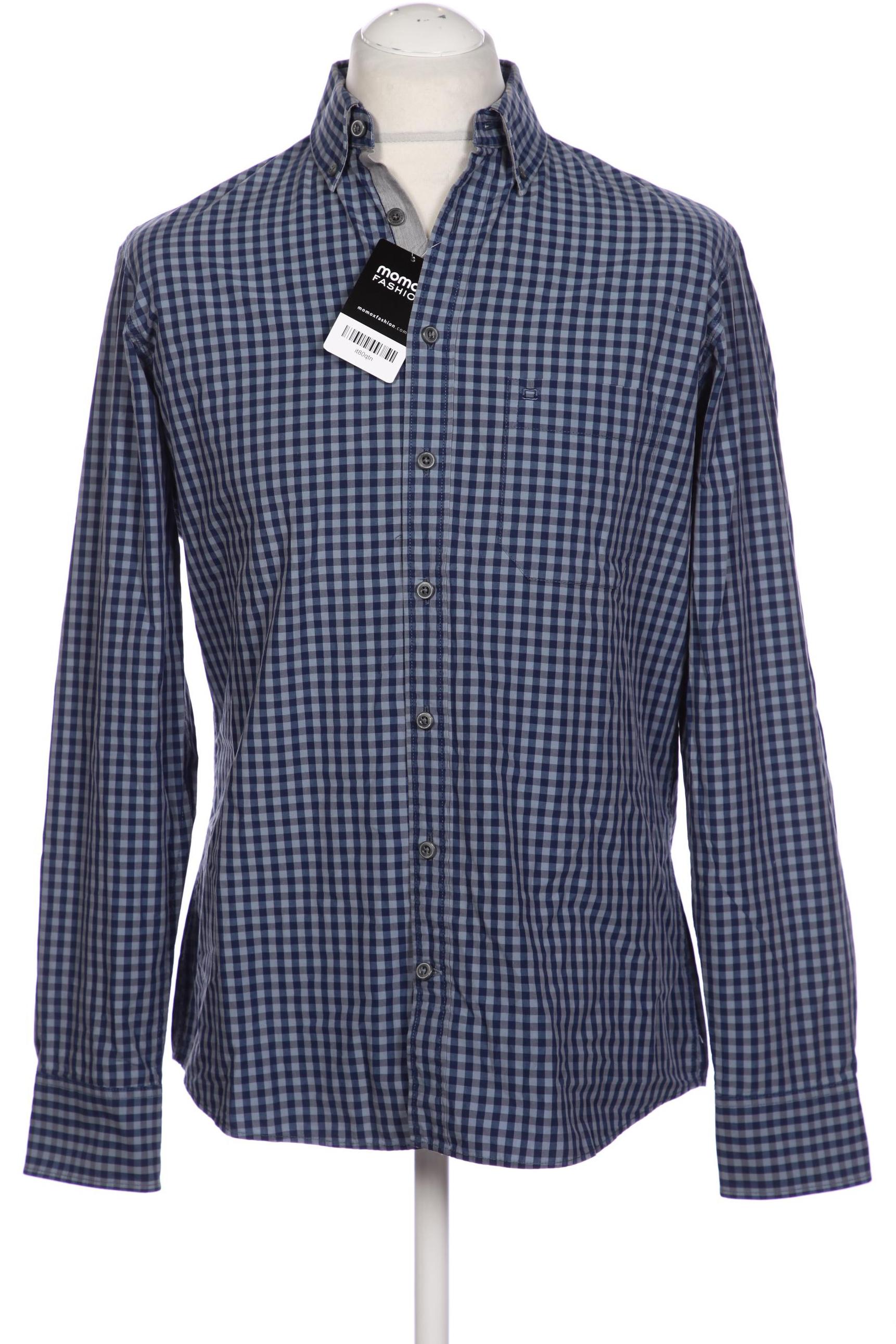 

Olymp Herren Hemd, marineblau, Gr. 48