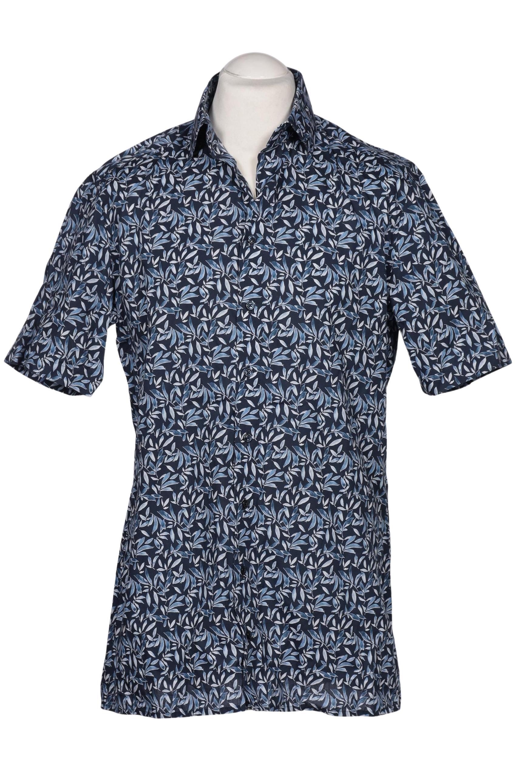 

Olymp Herren Hemd, marineblau, Gr. 52