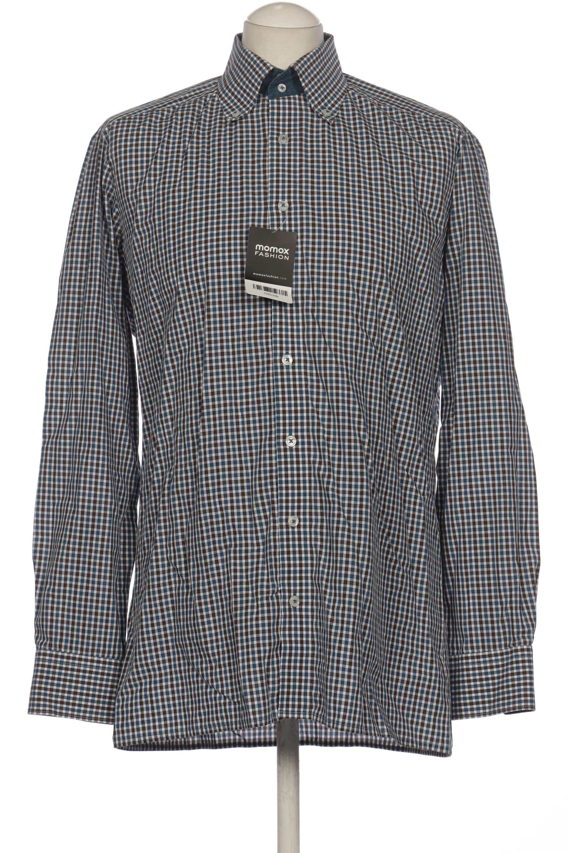 

Olymp Herren Hemd, blau