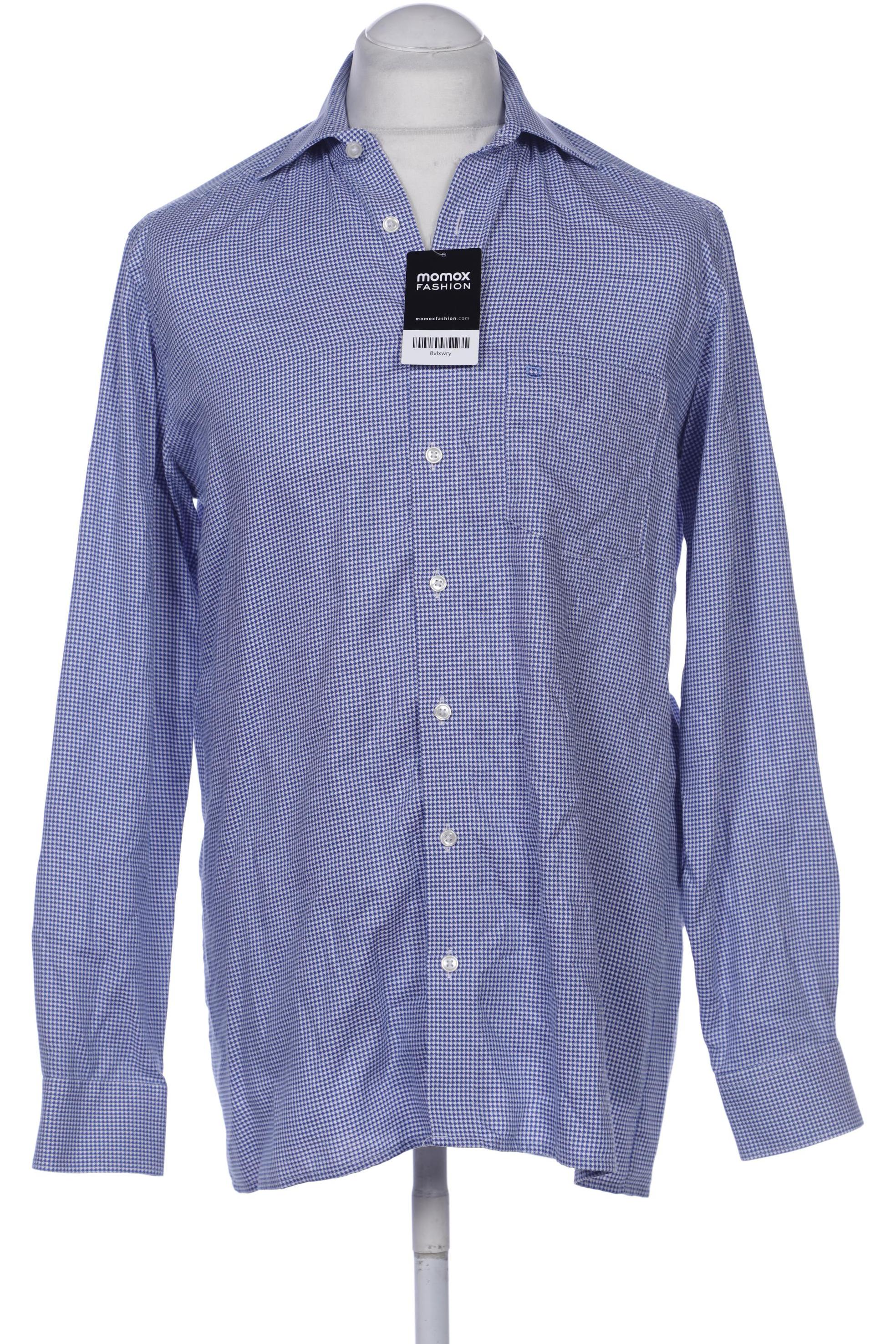 

Olymp Herren Hemd, blau, Gr. 48