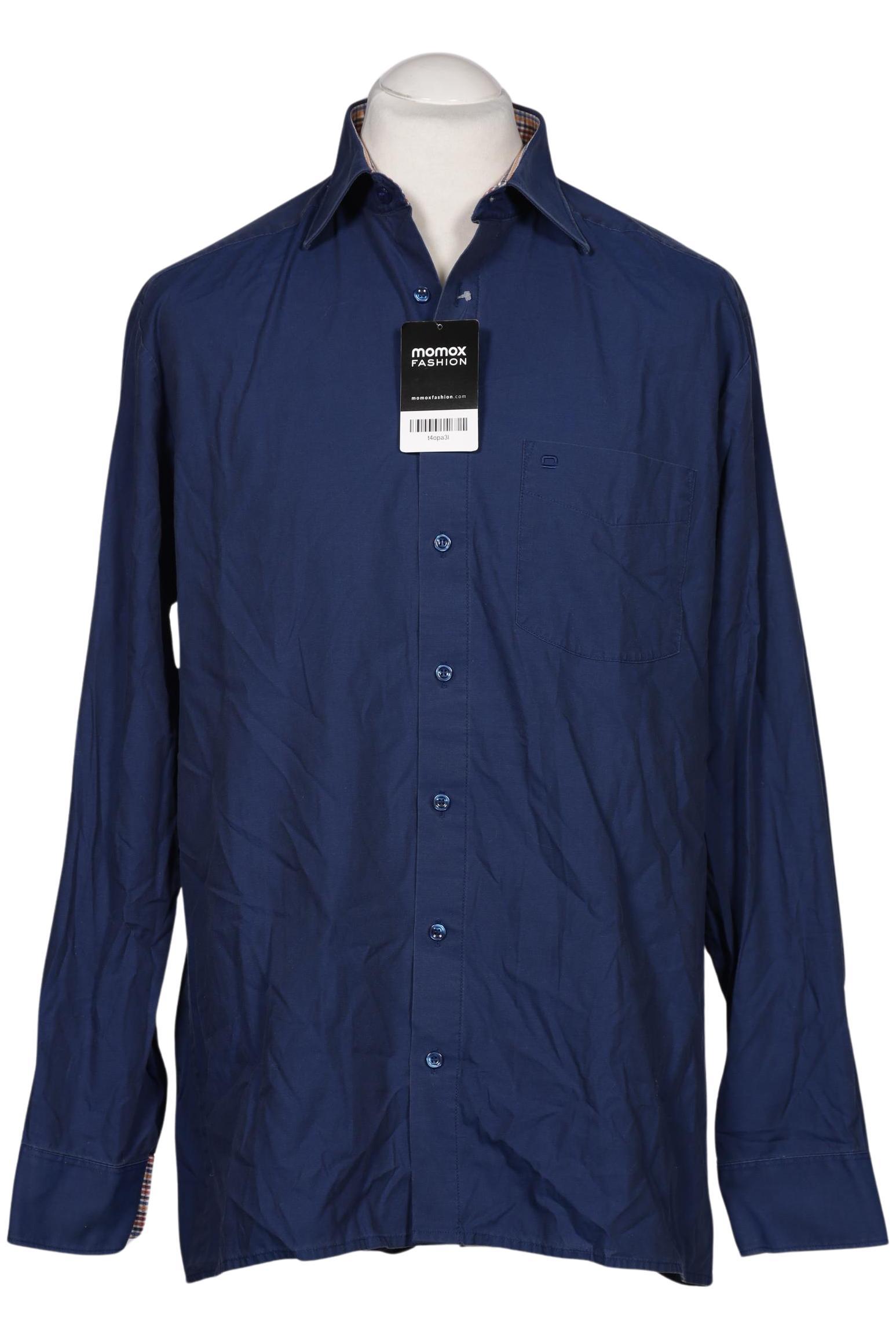 

Olymp Herren Hemd, marineblau, Gr. 52