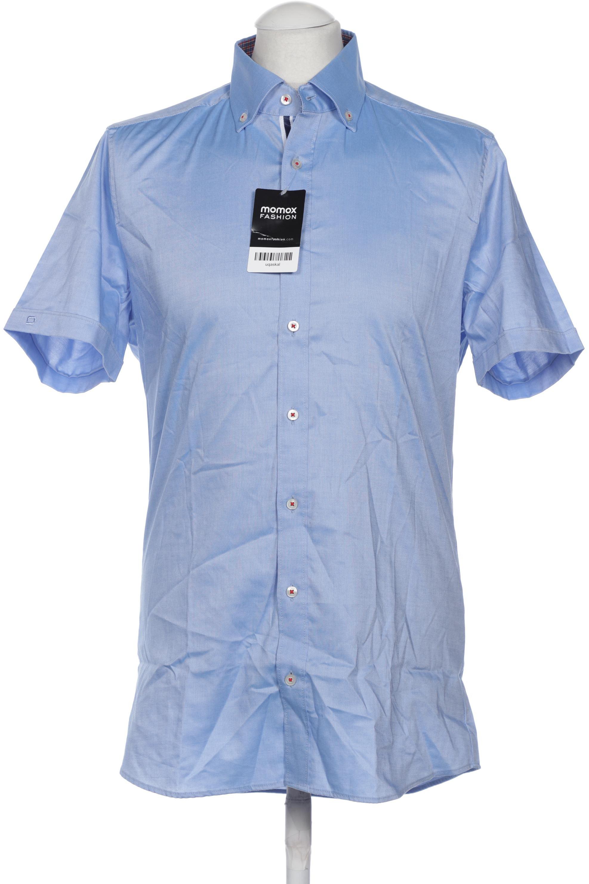 

Olymp Herren Hemd, blau