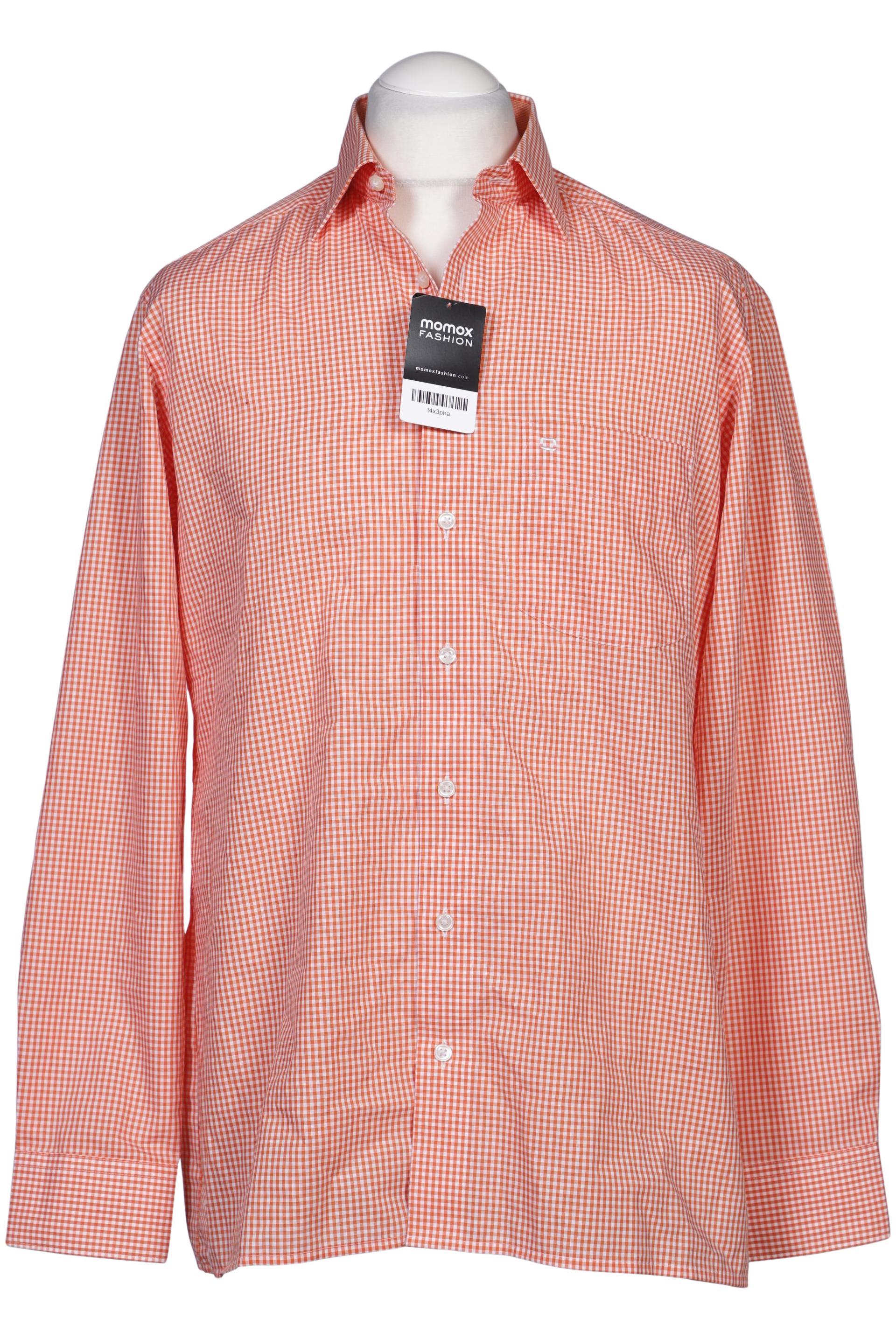 

Olymp Herren Hemd, orange, Gr. 52