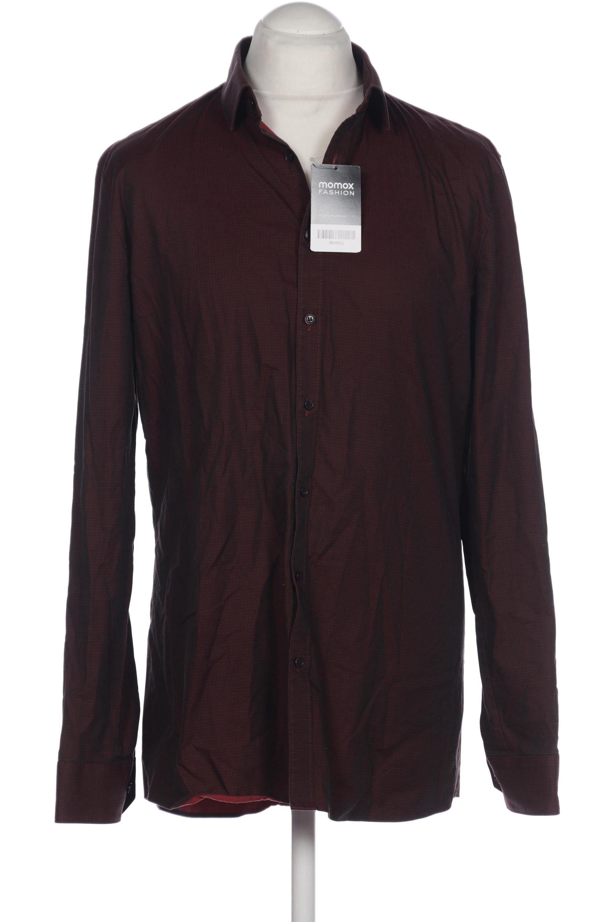 

Olymp Herren Hemd, bordeaux, Gr. 54