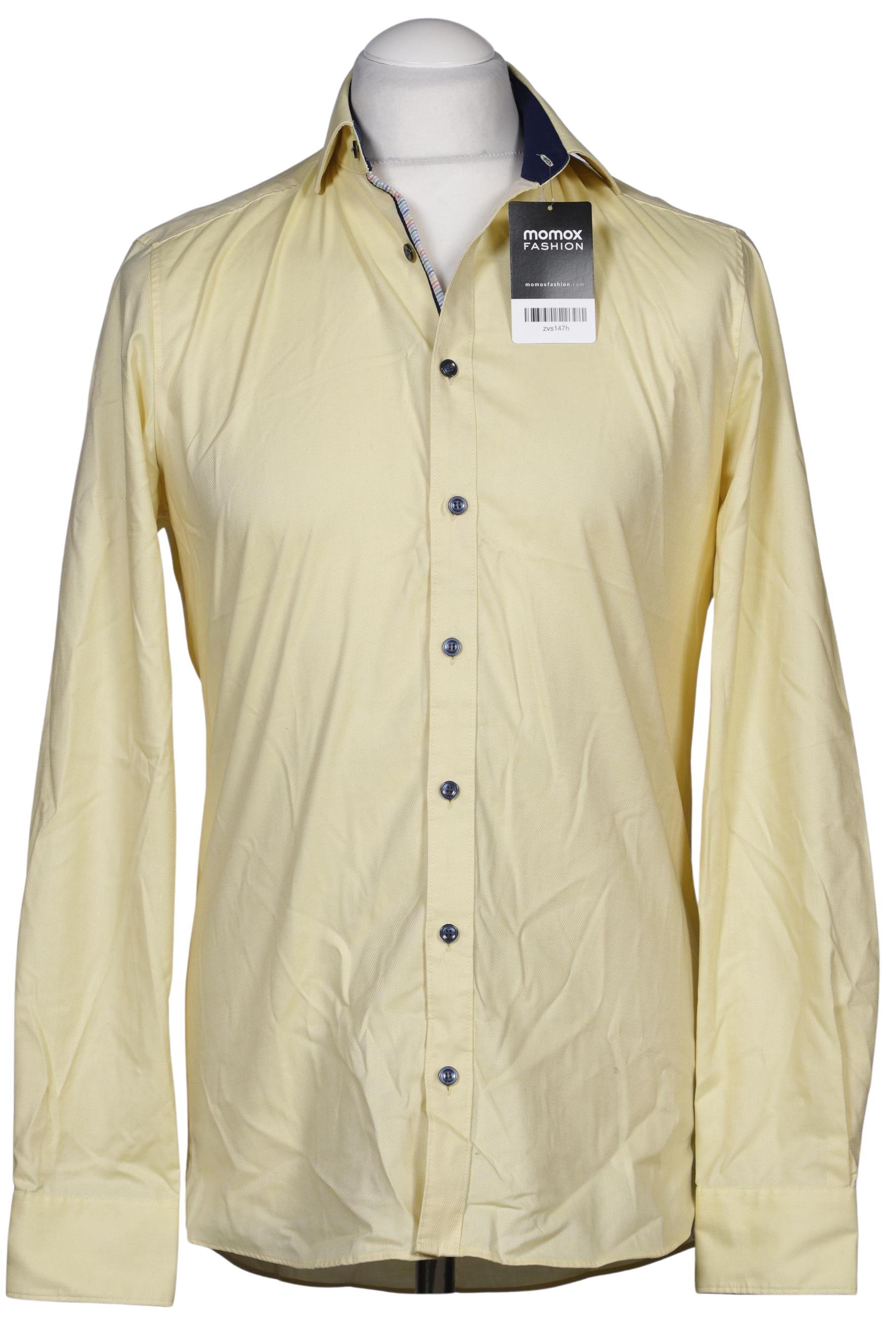 

Olymp Herren Hemd, gelb, Gr. 48