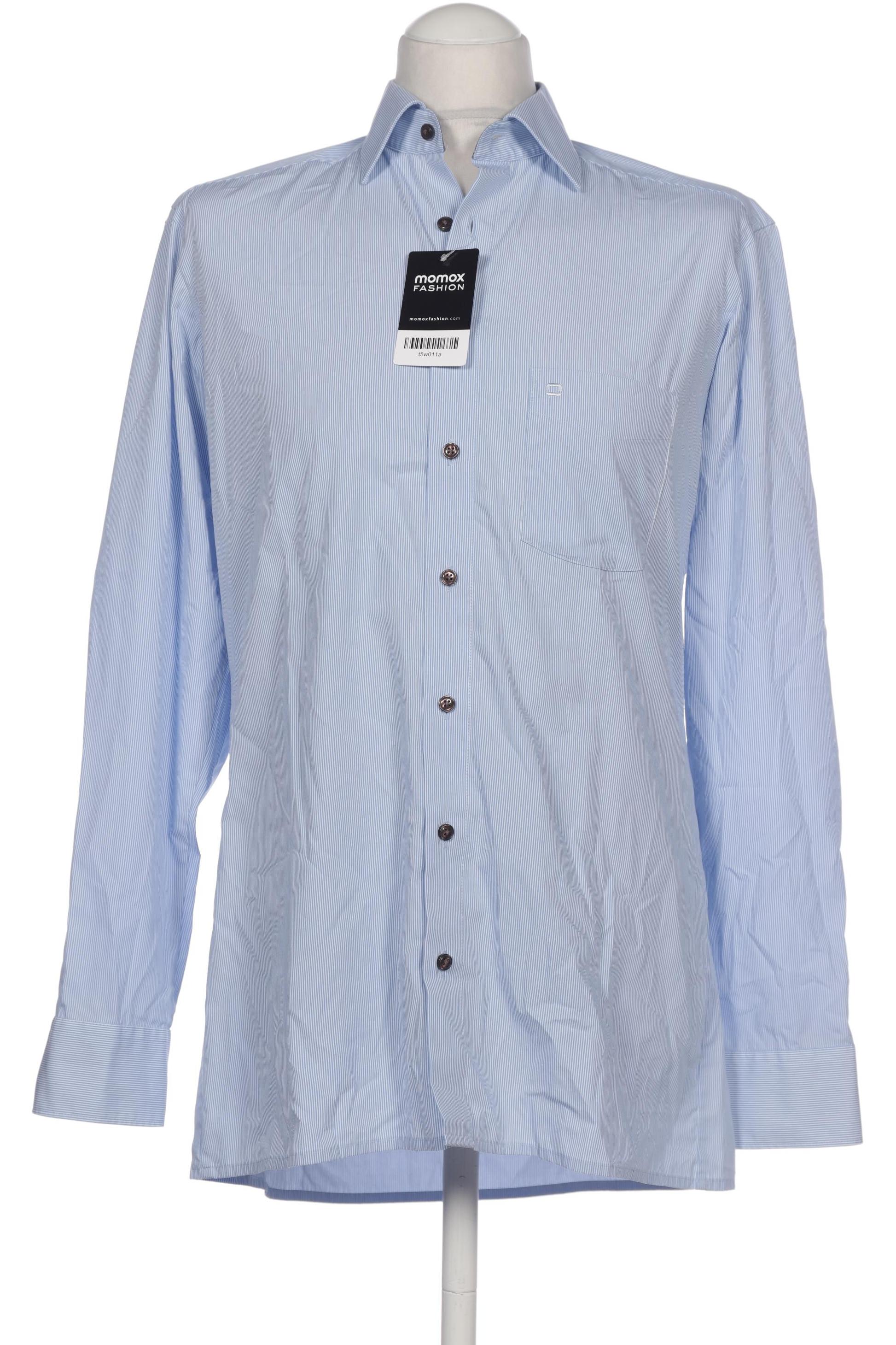 

Olymp Herren Hemd, blau