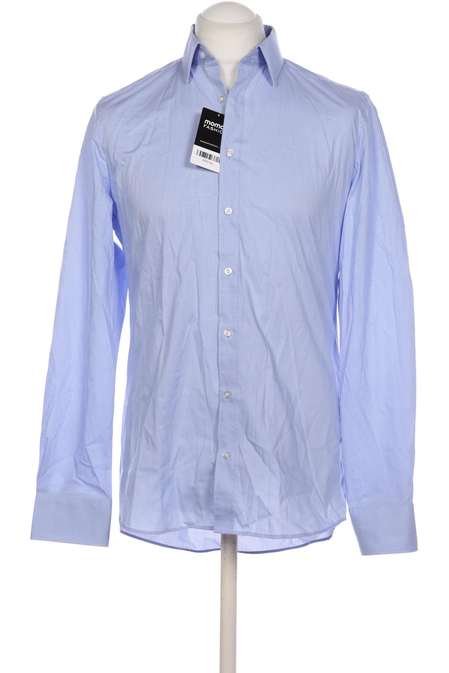 

Olymp Herren Hemd, blau, Gr. 52
