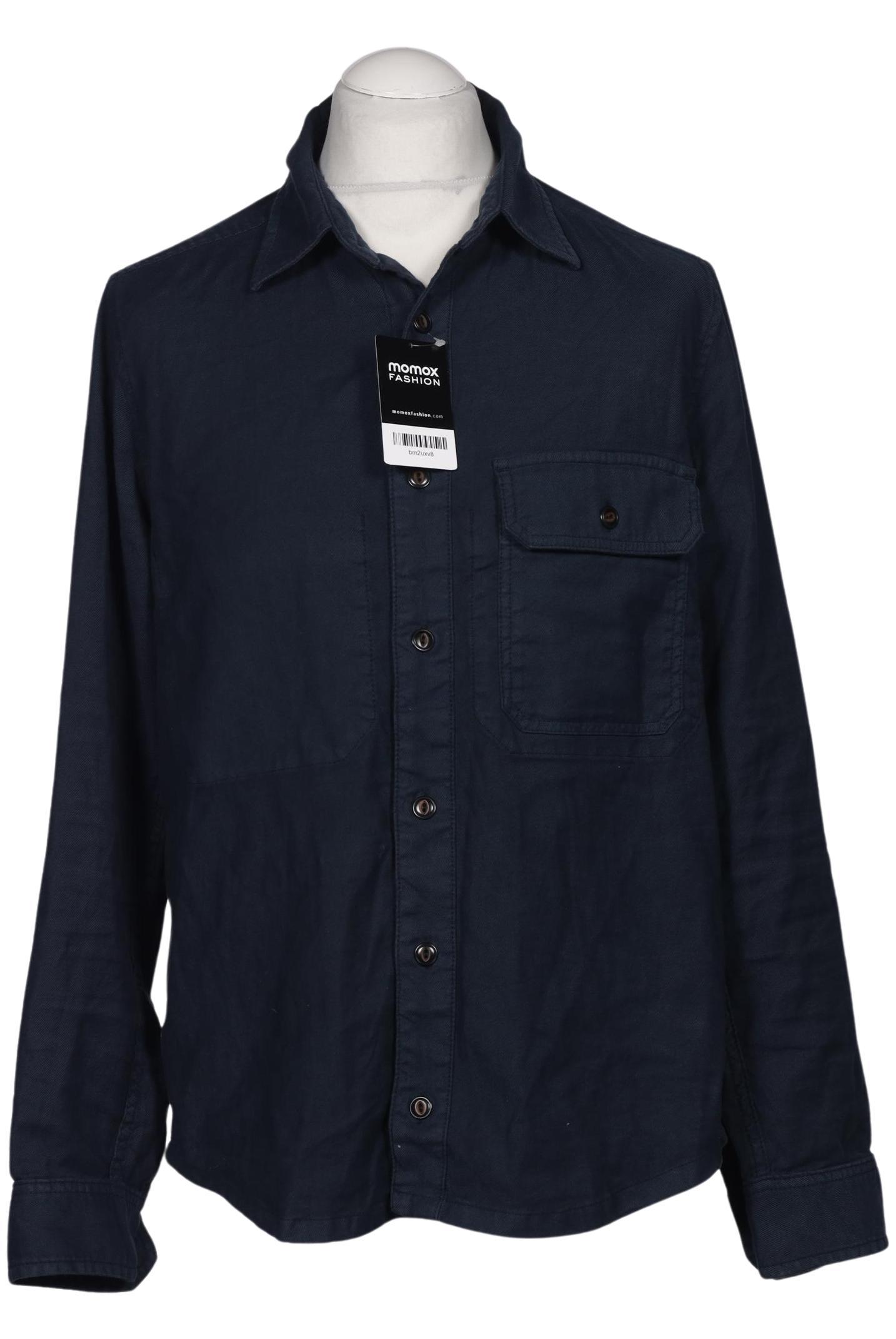 

Olymp Herren Hemd, marineblau, Gr. 48