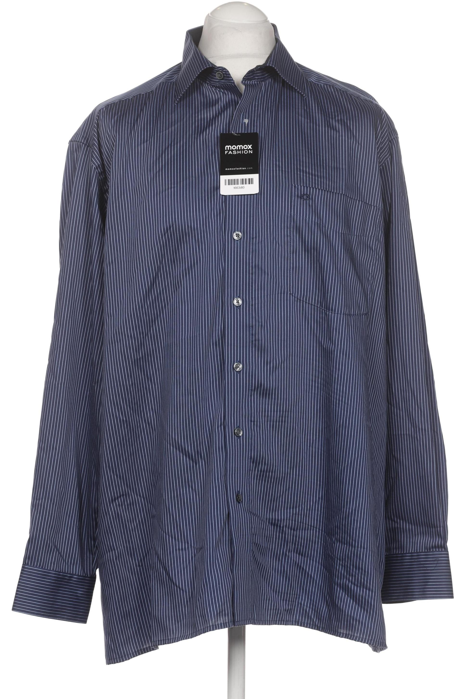 

Olymp Herren Hemd, marineblau, Gr. 54
