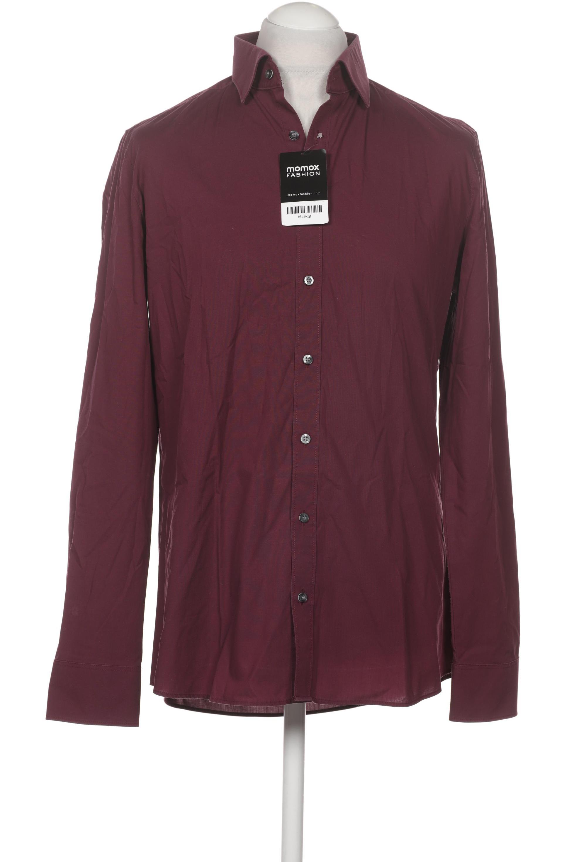 

Olymp Herren Hemd, bordeaux, Gr. 52