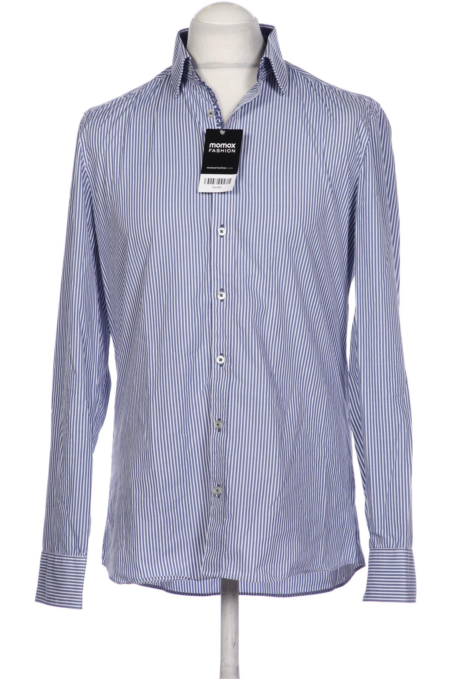 

Olymp Herren Hemd, blau