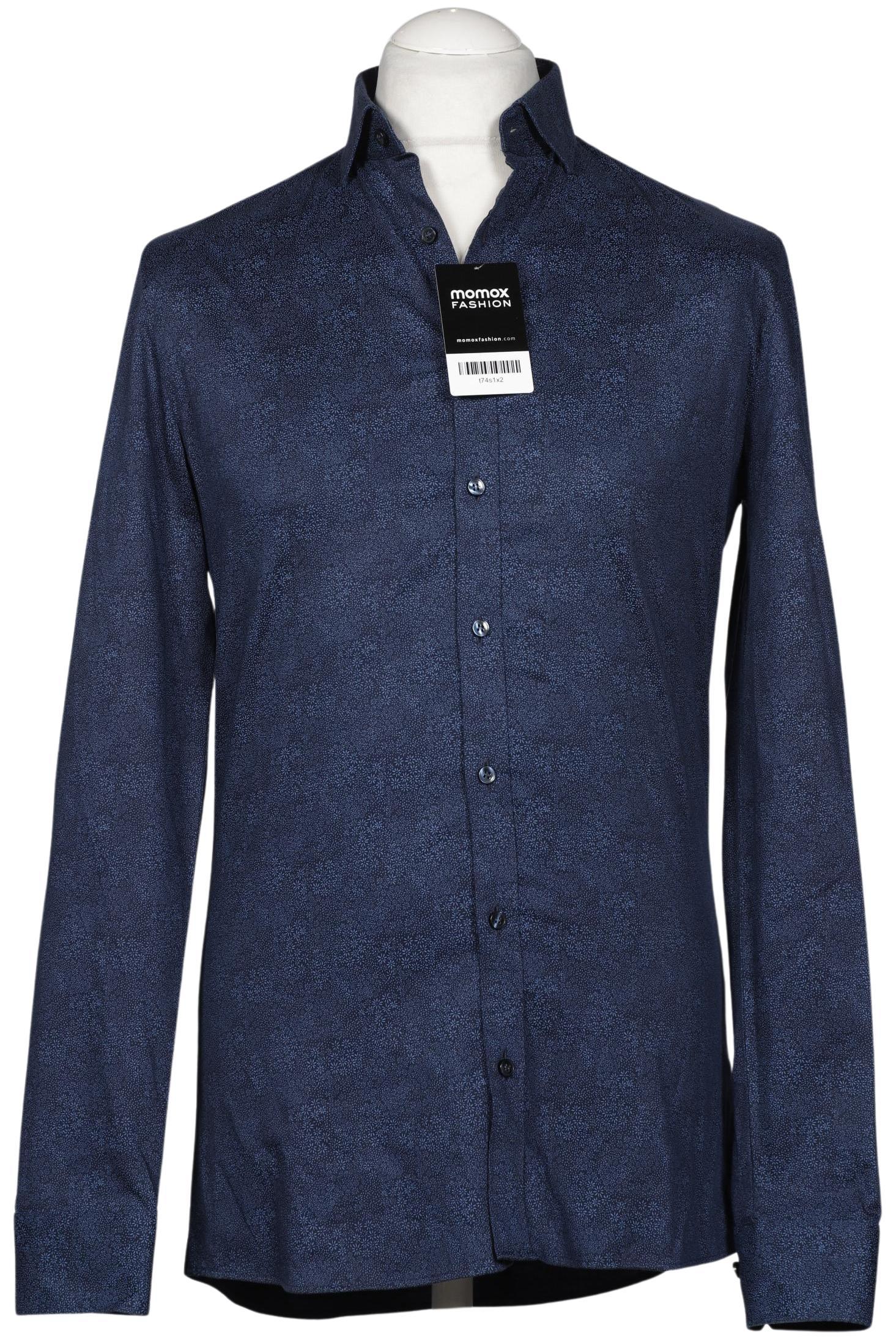 

Olymp Herren Hemd, blau, Gr. 48