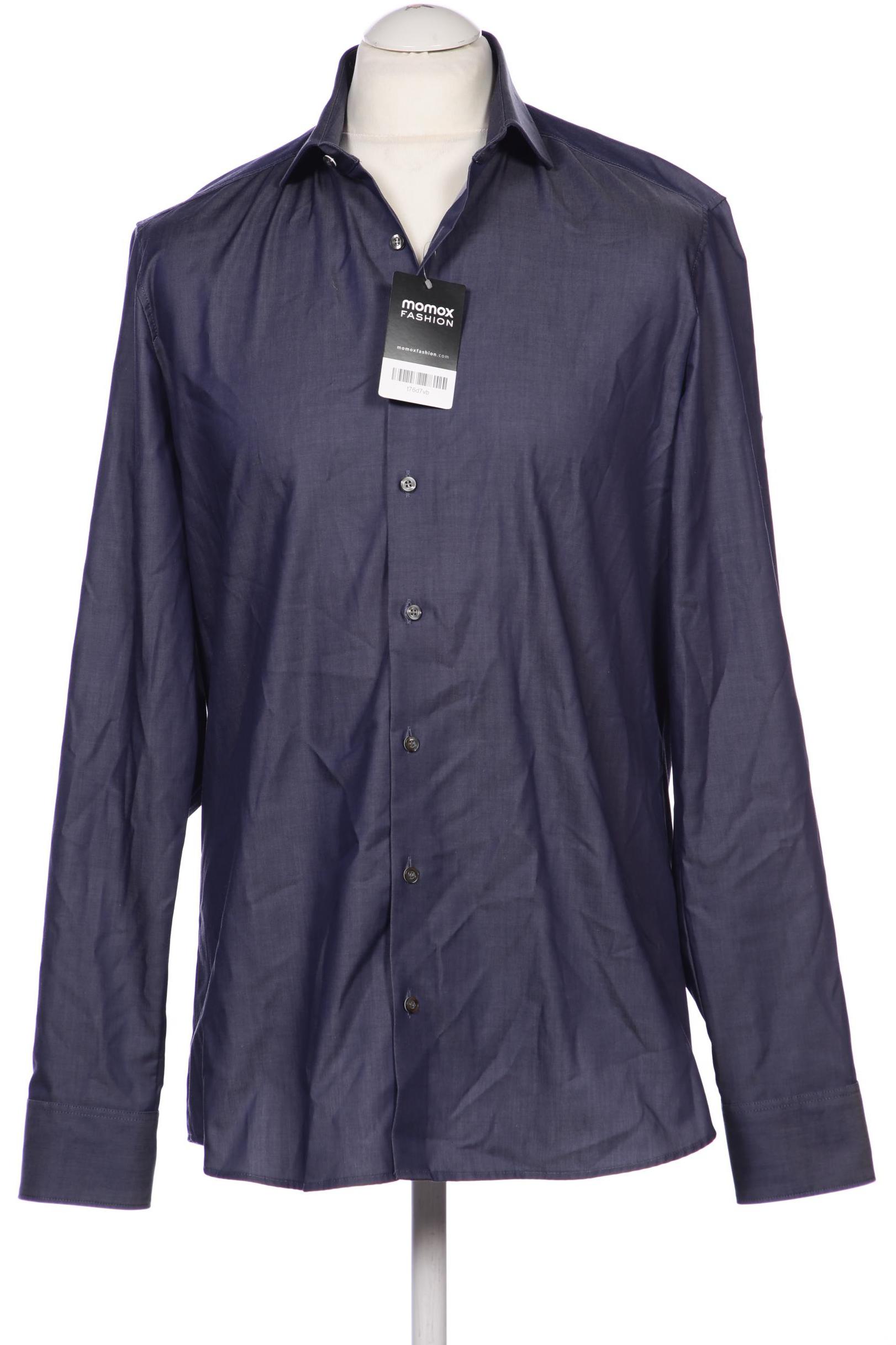 

Olymp Herren Hemd, marineblau
