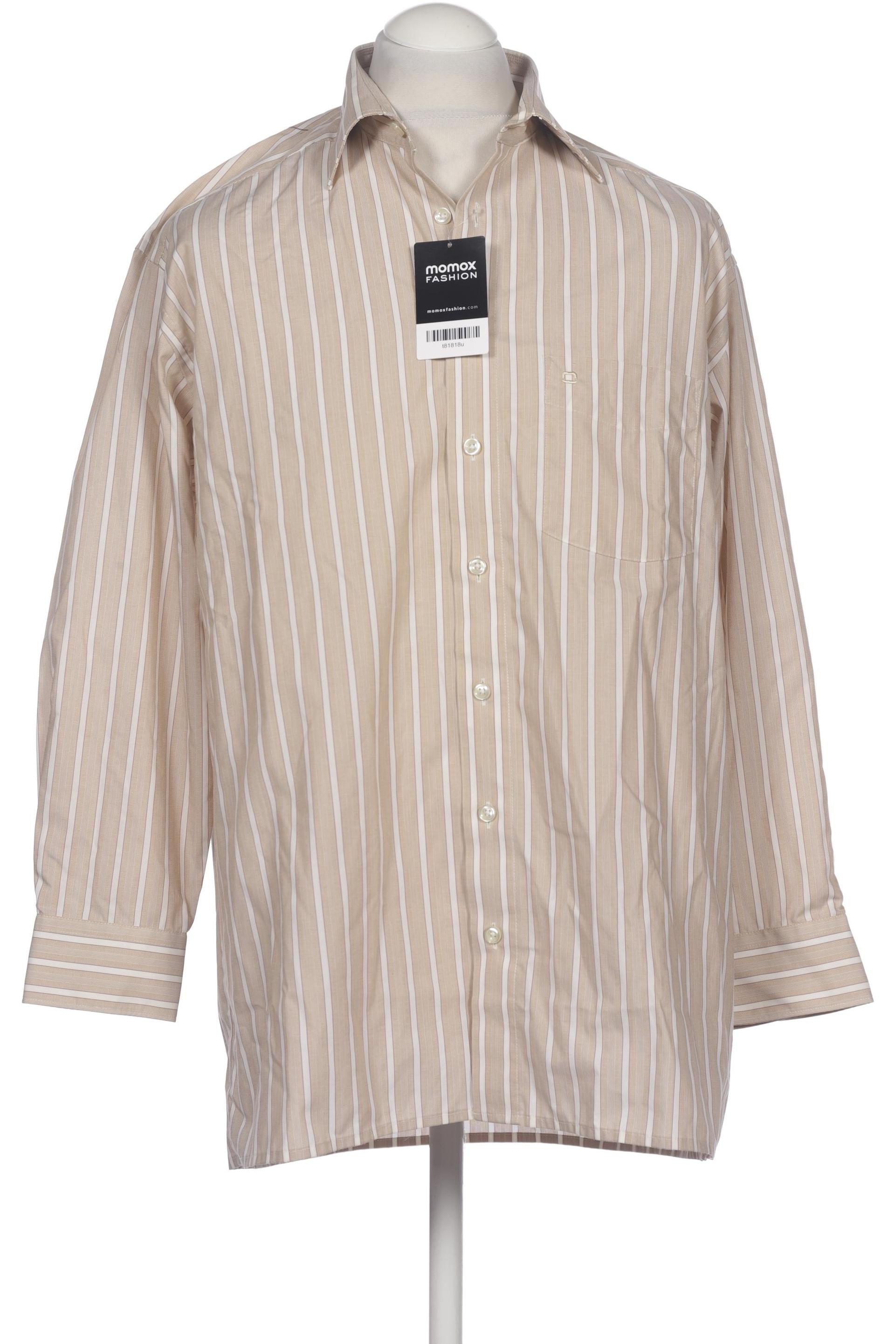 

Olymp Herren Hemd, beige, Gr. 52