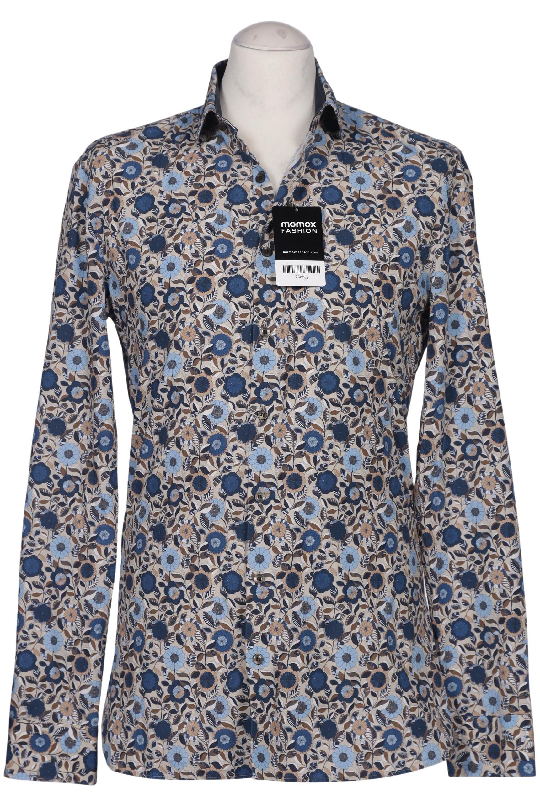 

Olymp Herren Hemd, blau, Gr. 50