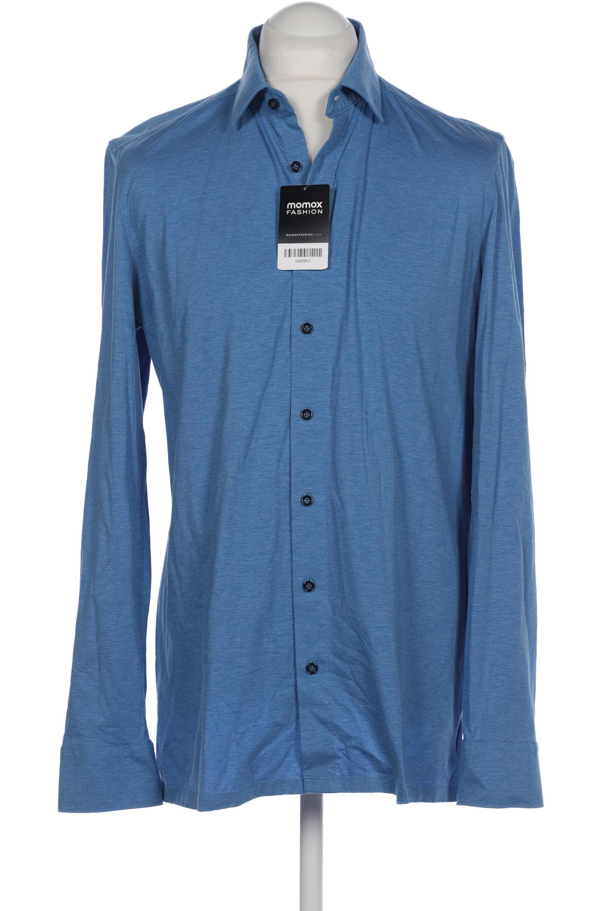 

Olymp Herren Hemd, blau, Gr. 52