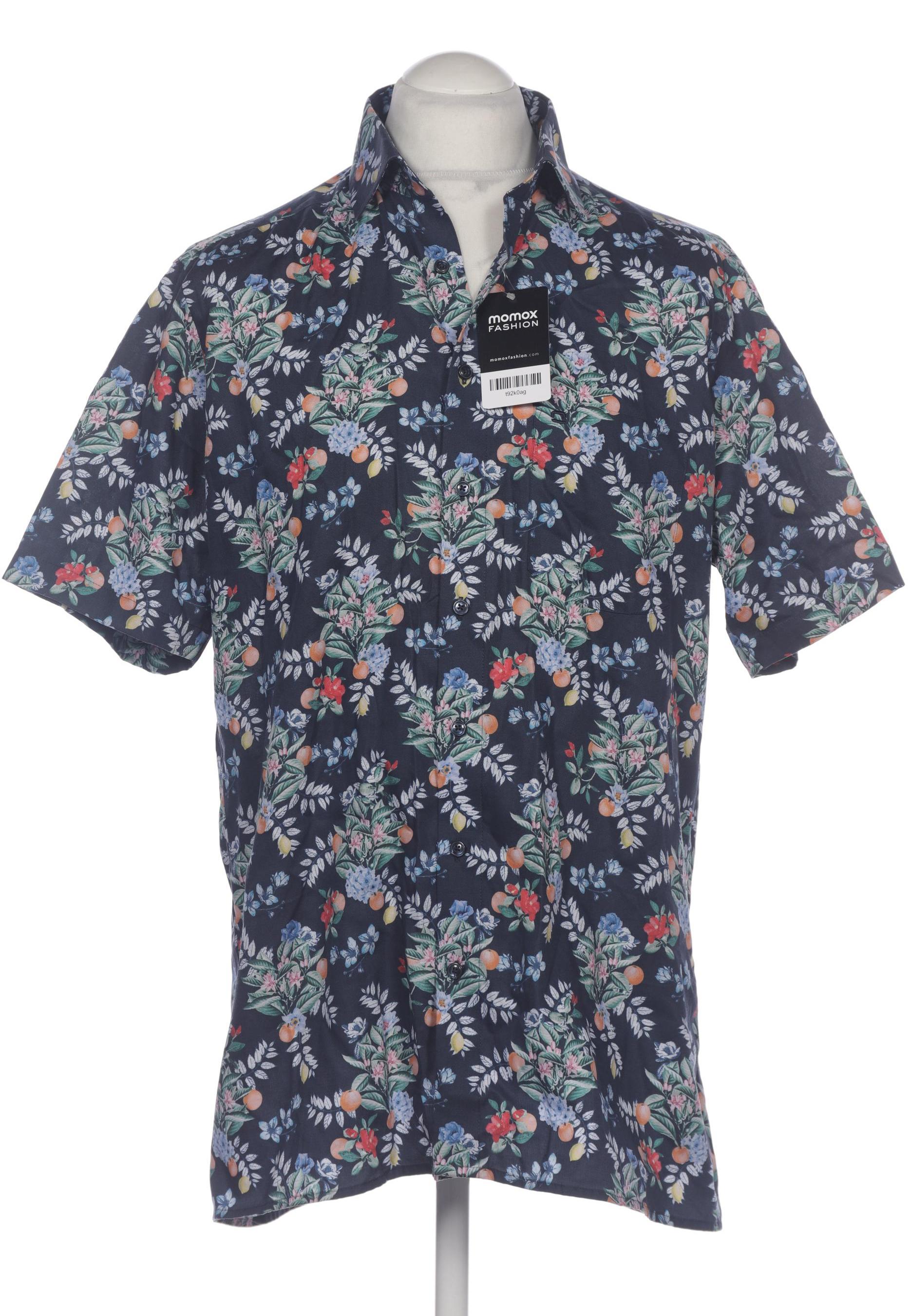 

Olymp Herren Hemd, marineblau, Gr. 52