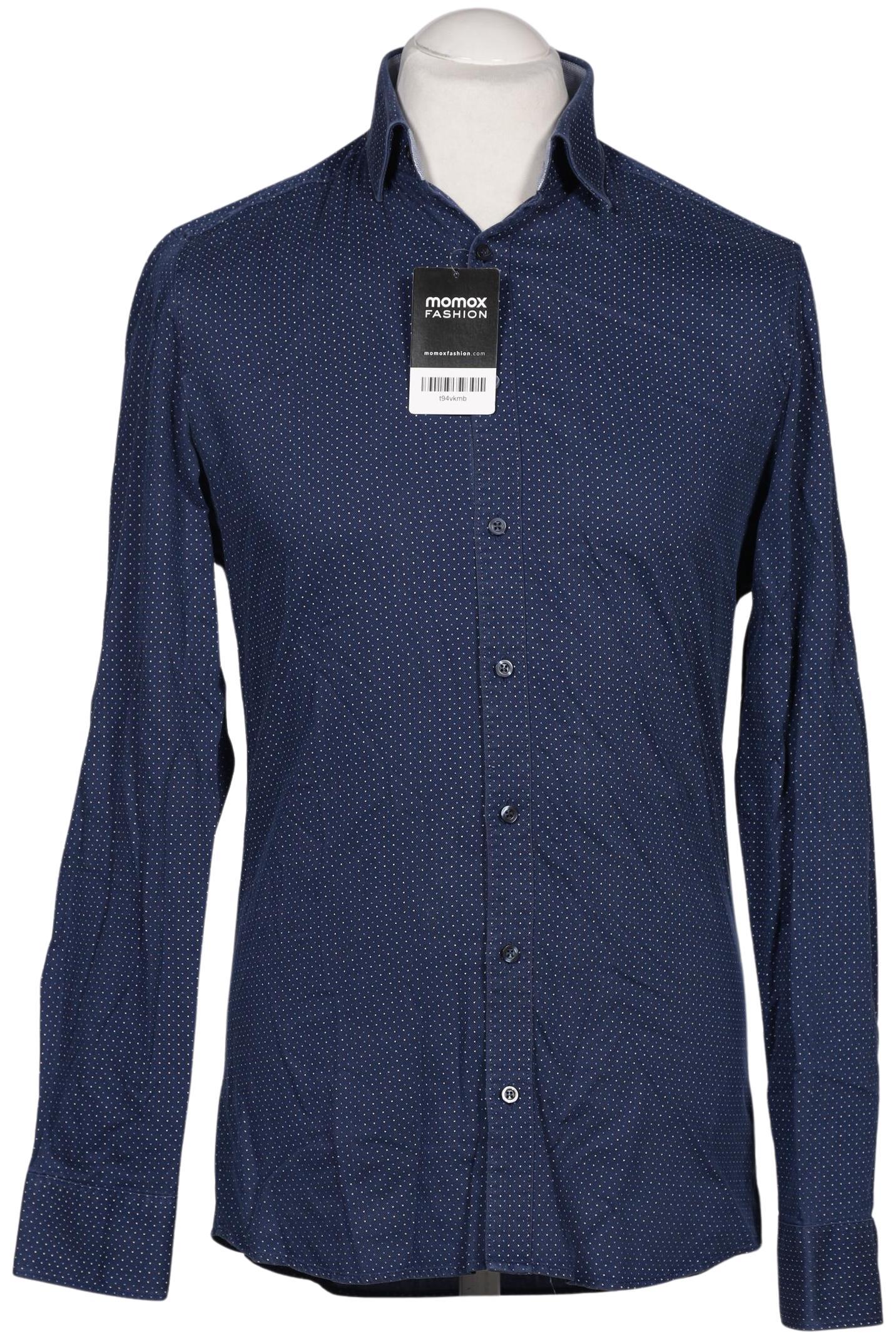 

Olymp Herren Hemd, marineblau, Gr. 48