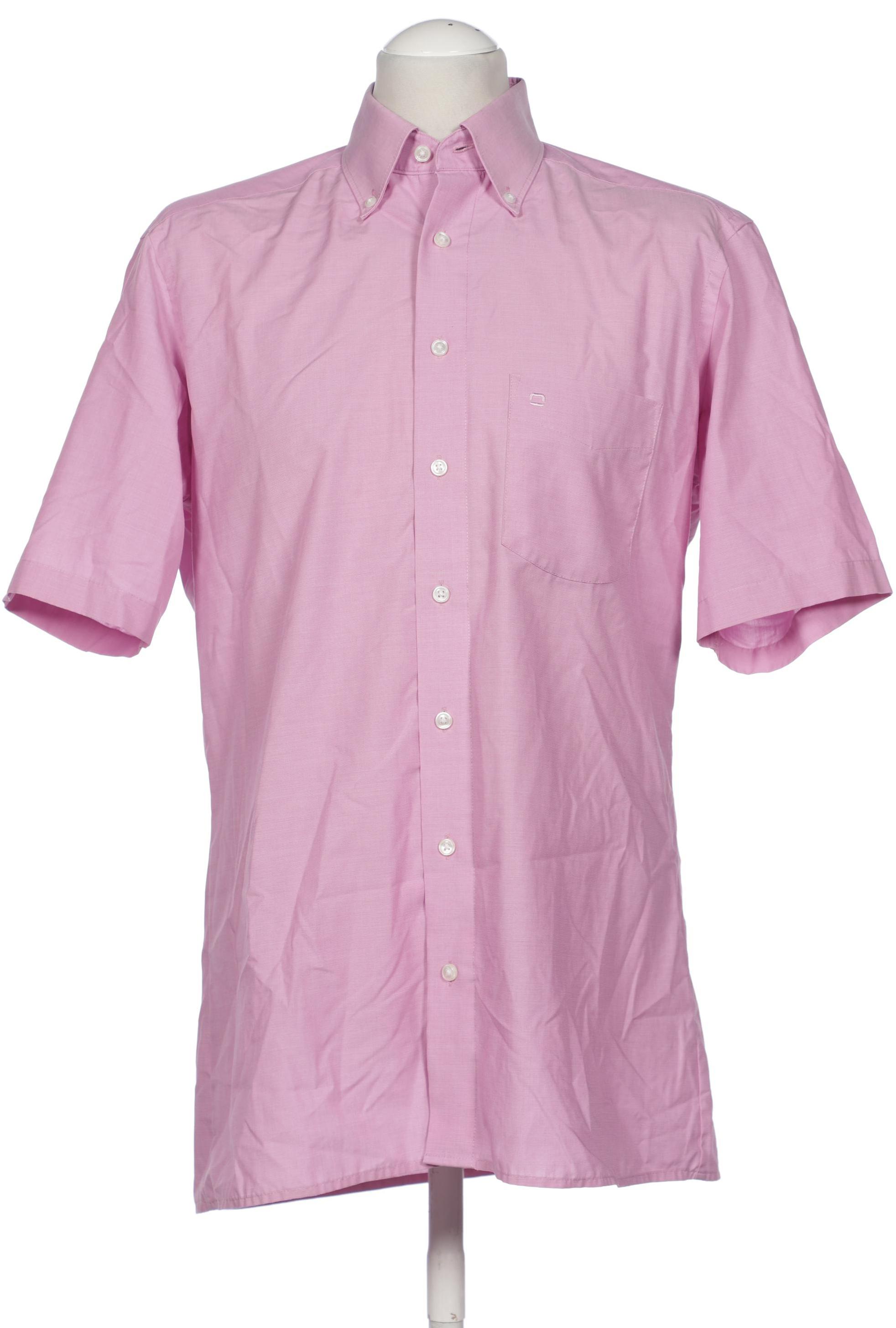 

Olymp Herren Hemd, pink, Gr. 48