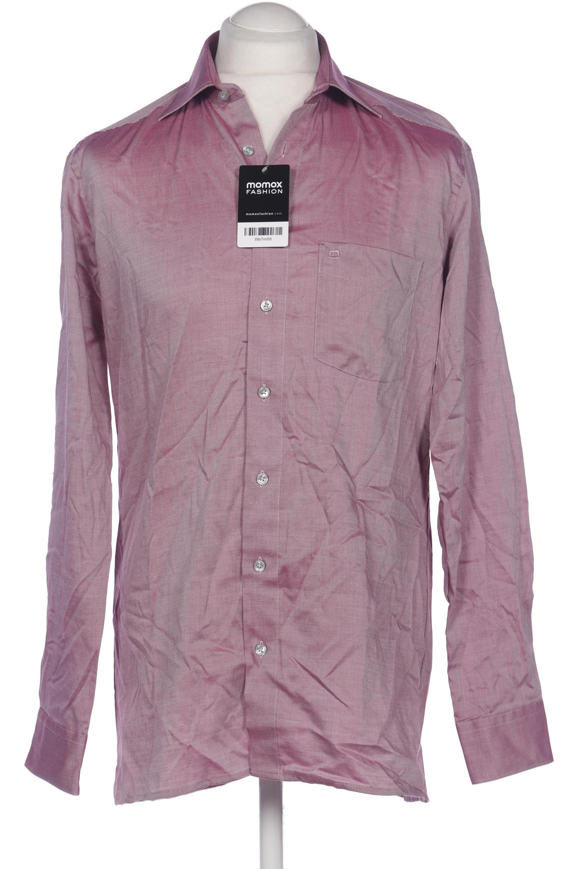 

Olymp Herren Hemd, pink, Gr. 48