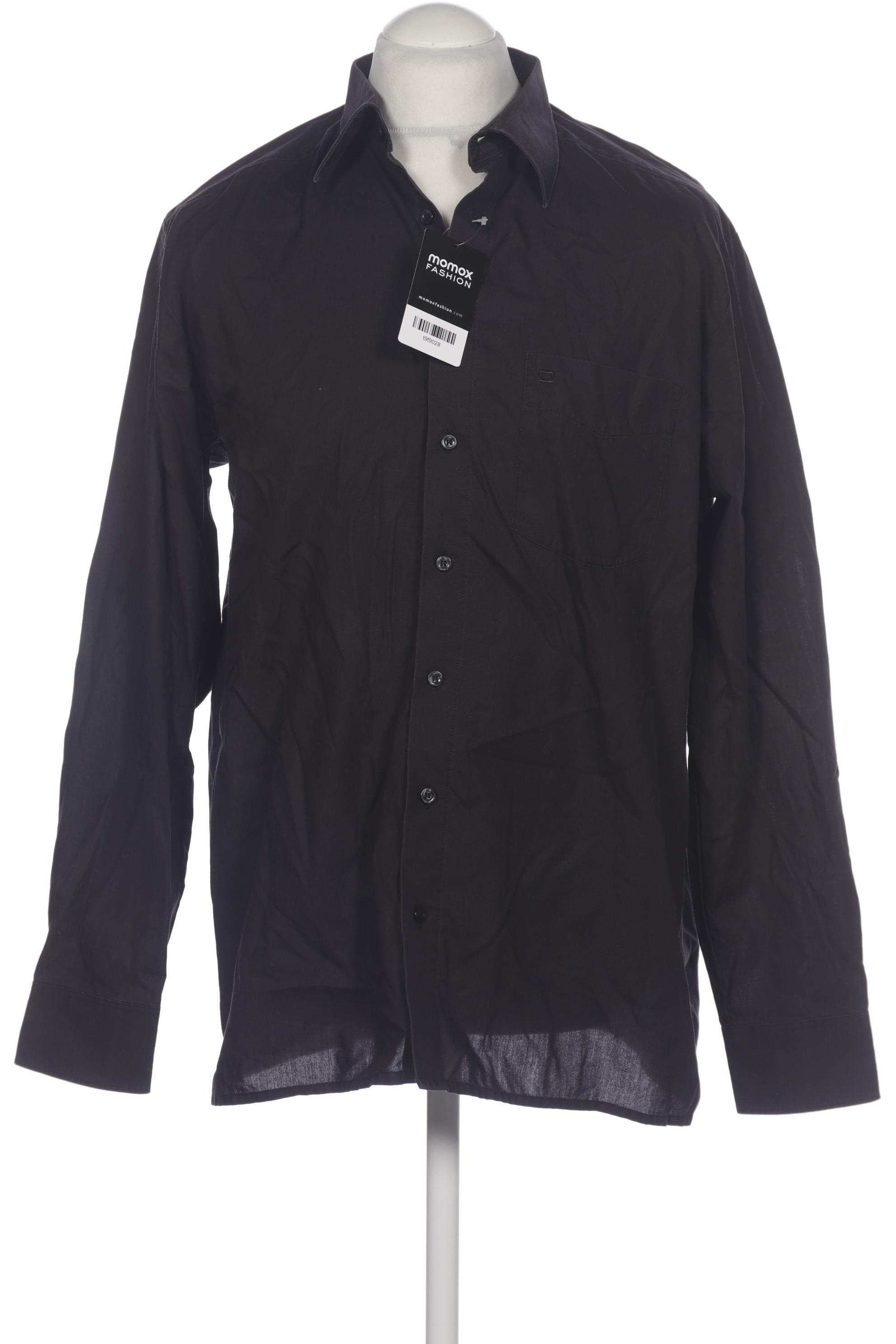 

Olymp Herren Hemd, schwarz, Gr. 52