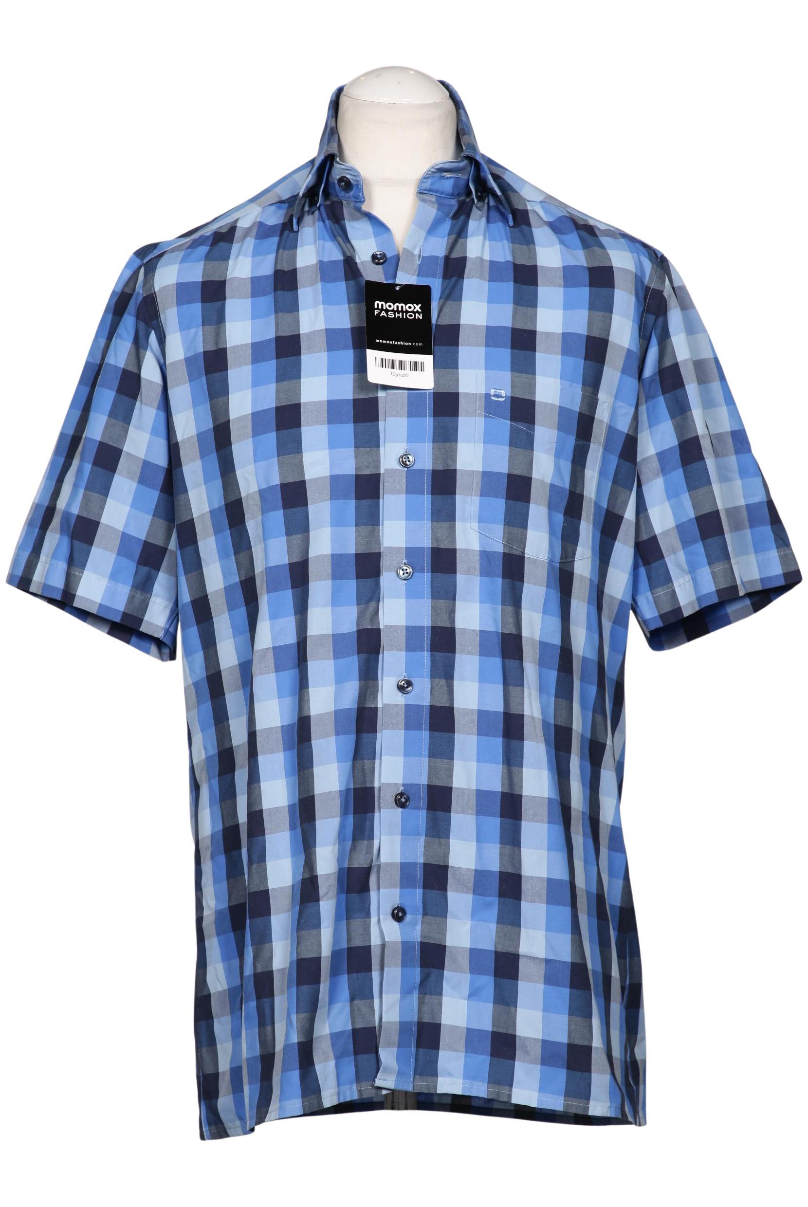 

Olymp Herren Hemd, blau, Gr. 48