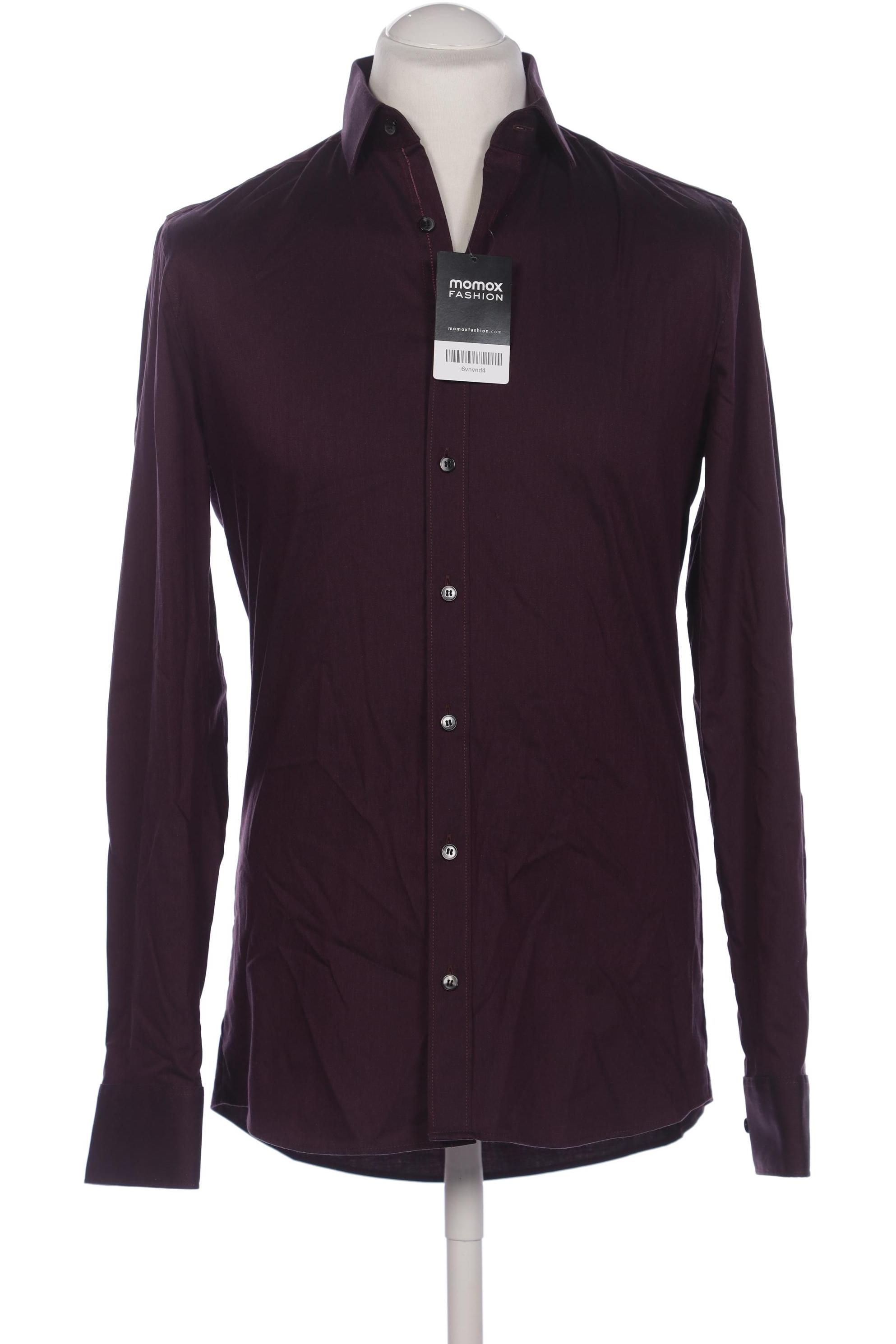 

Olymp Herren Hemd, flieder, Gr. 50