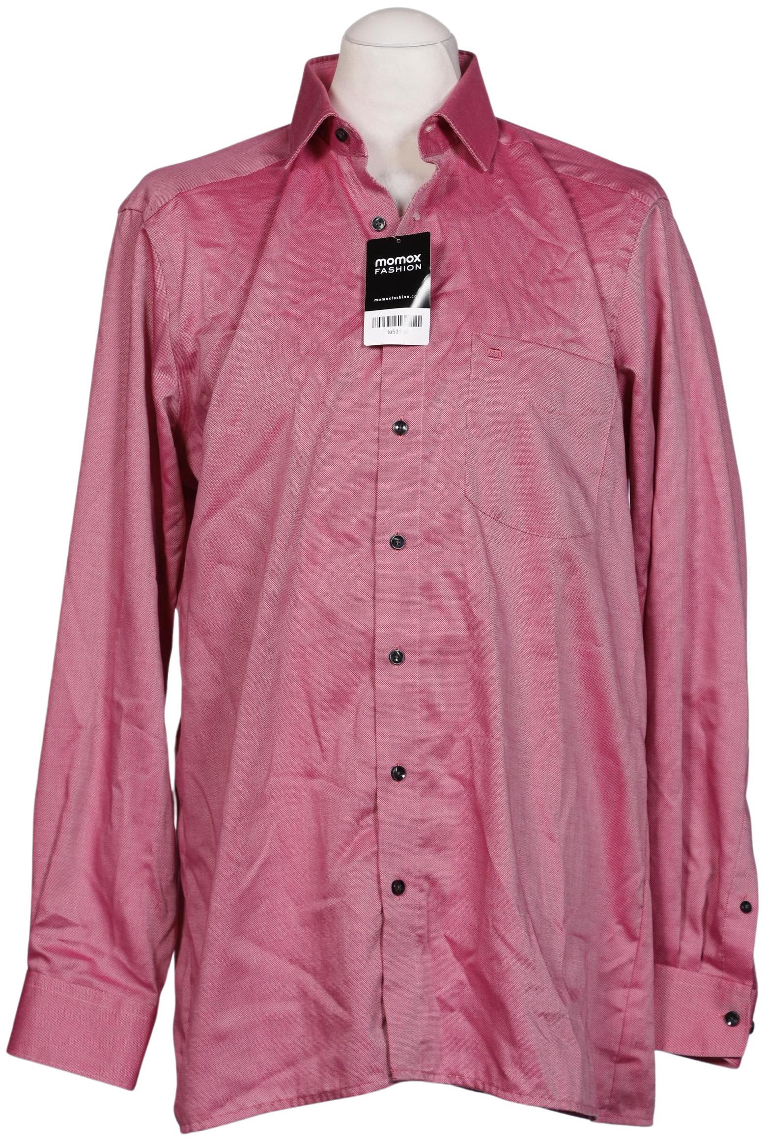 

Olymp Herren Hemd, pink, Gr. 52