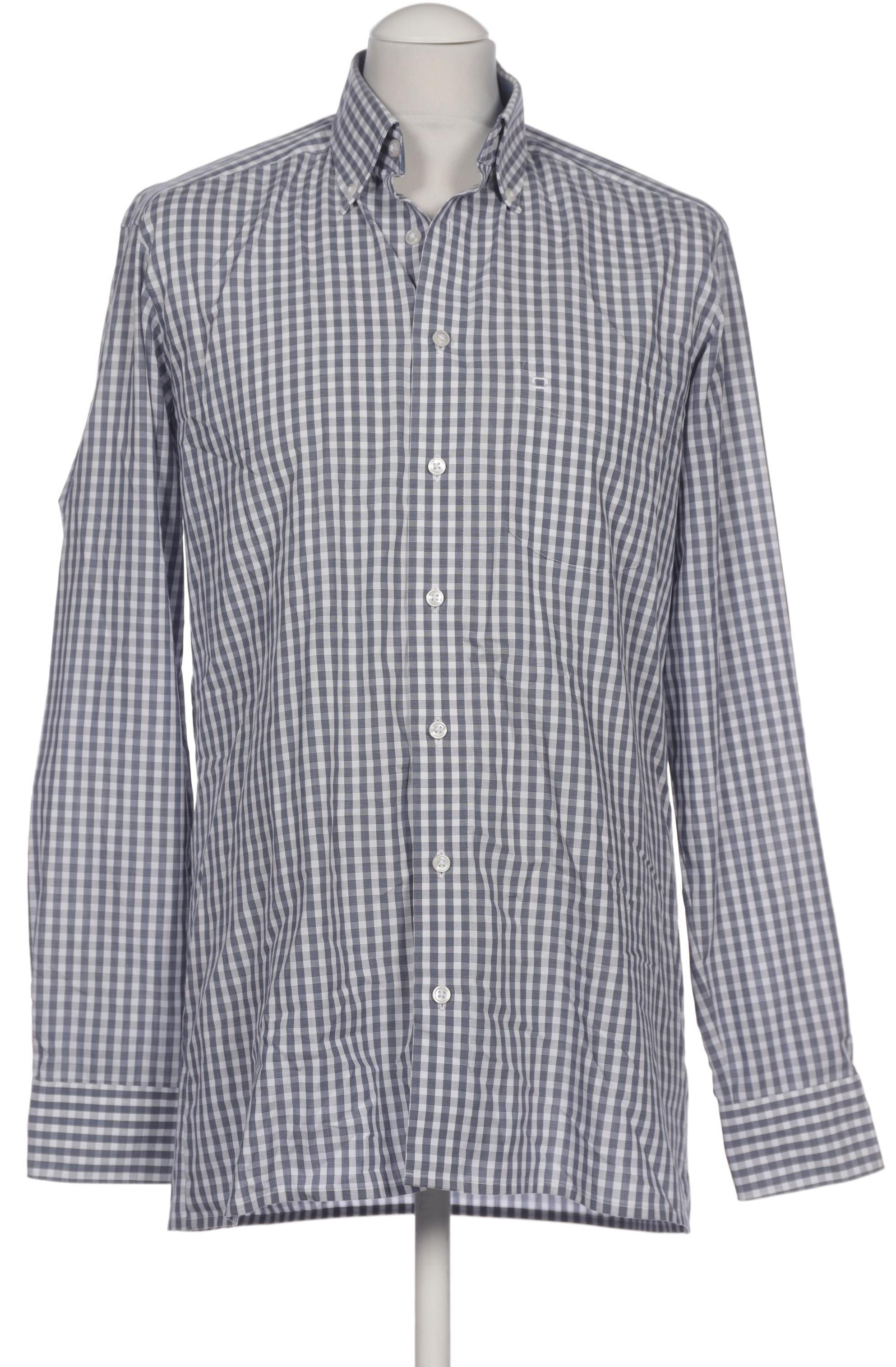 Thumbnail - Olymp Herren Hemd, blau, Gr. 48