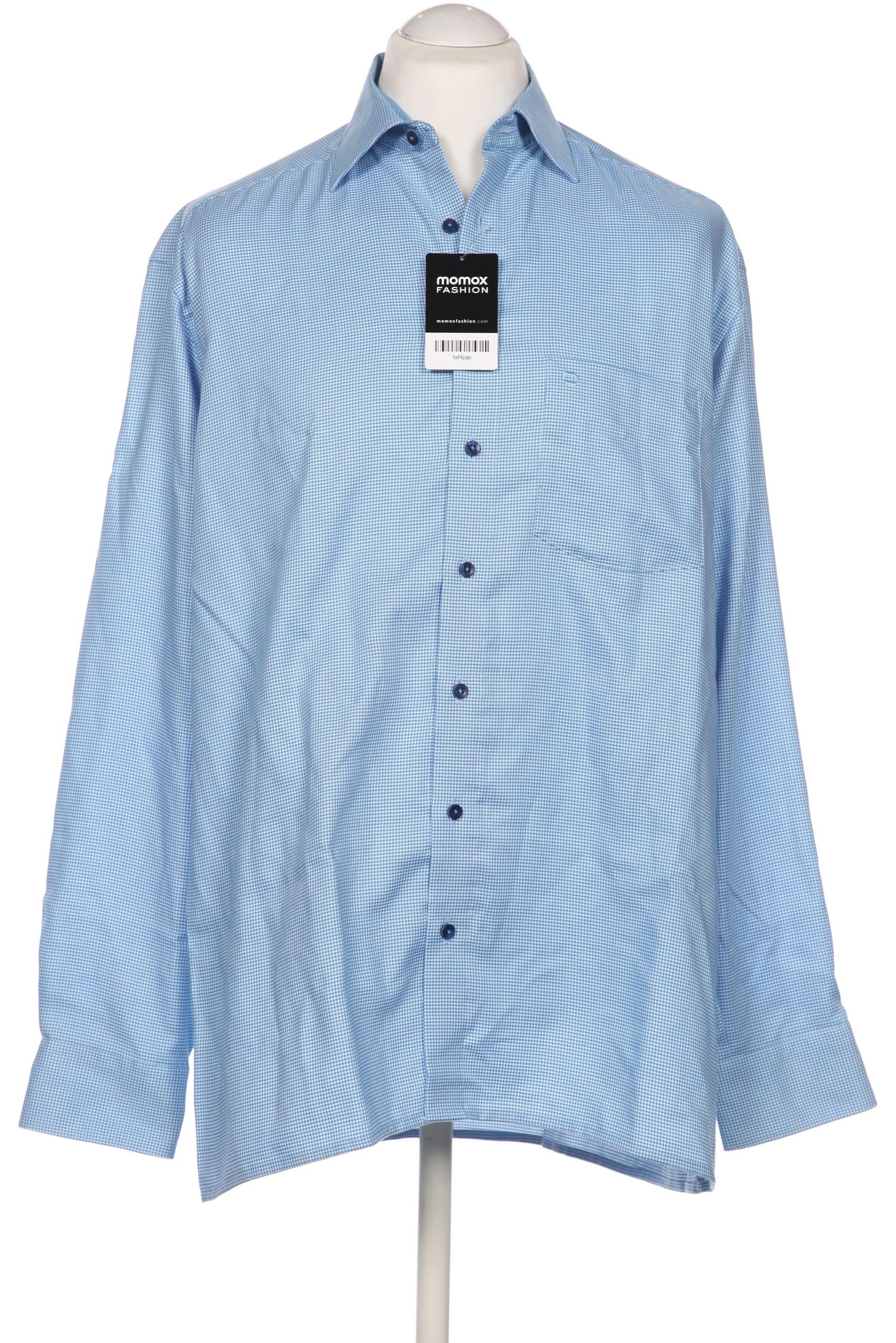 

Olymp Herren Hemd, blau, Gr. 52
