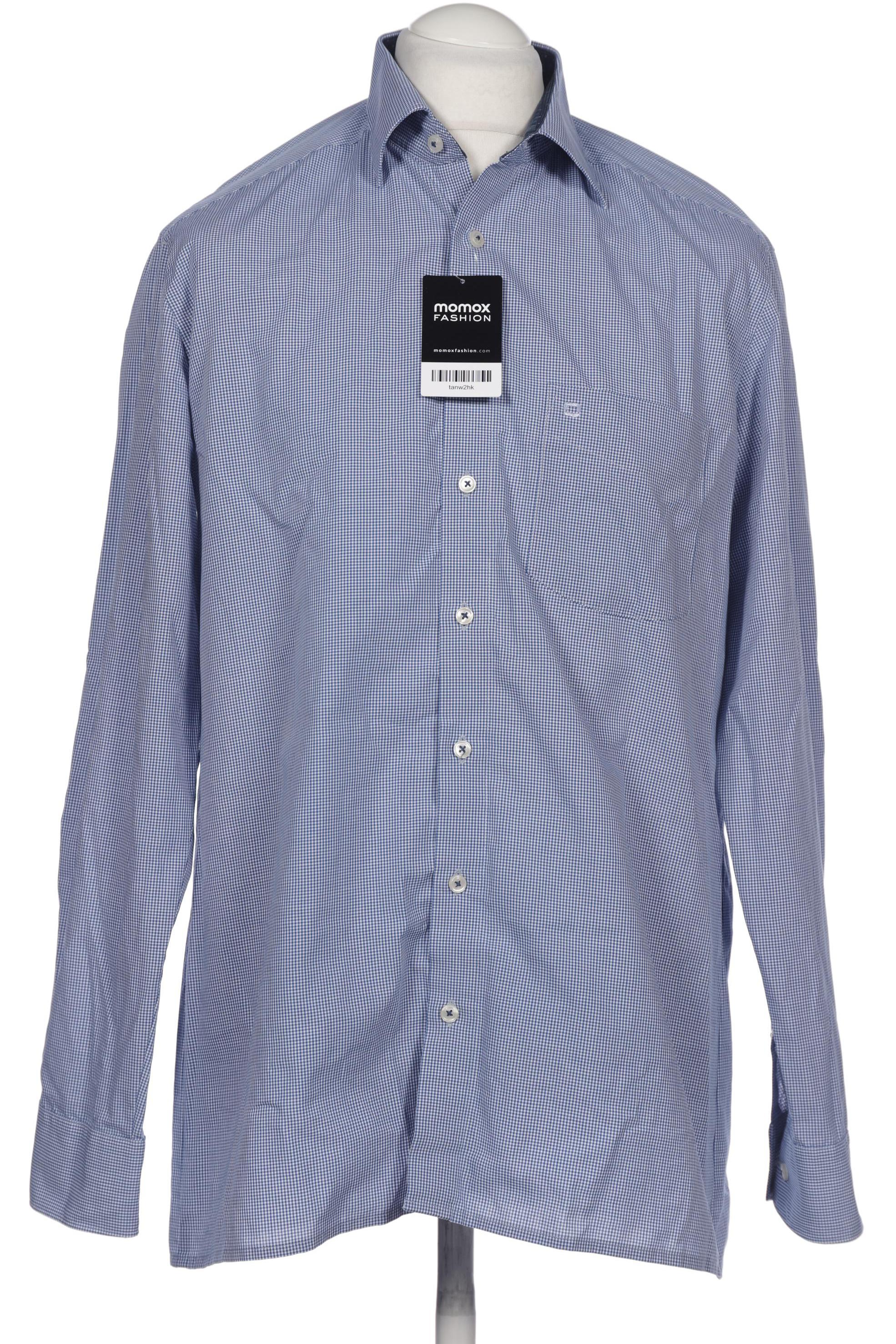 

Olymp Herren Hemd, blau