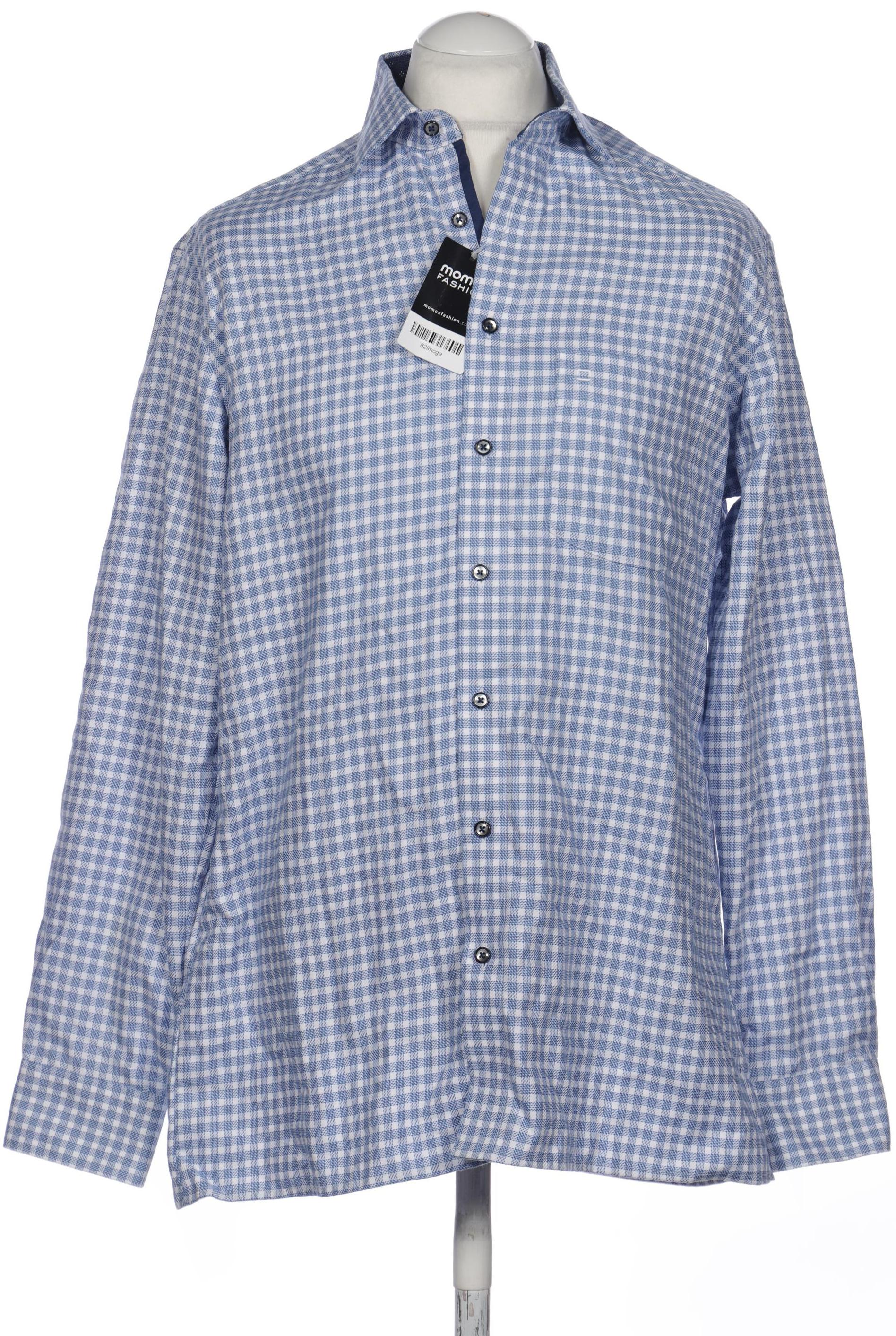 

Olymp Herren Hemd, blau, Gr. 52