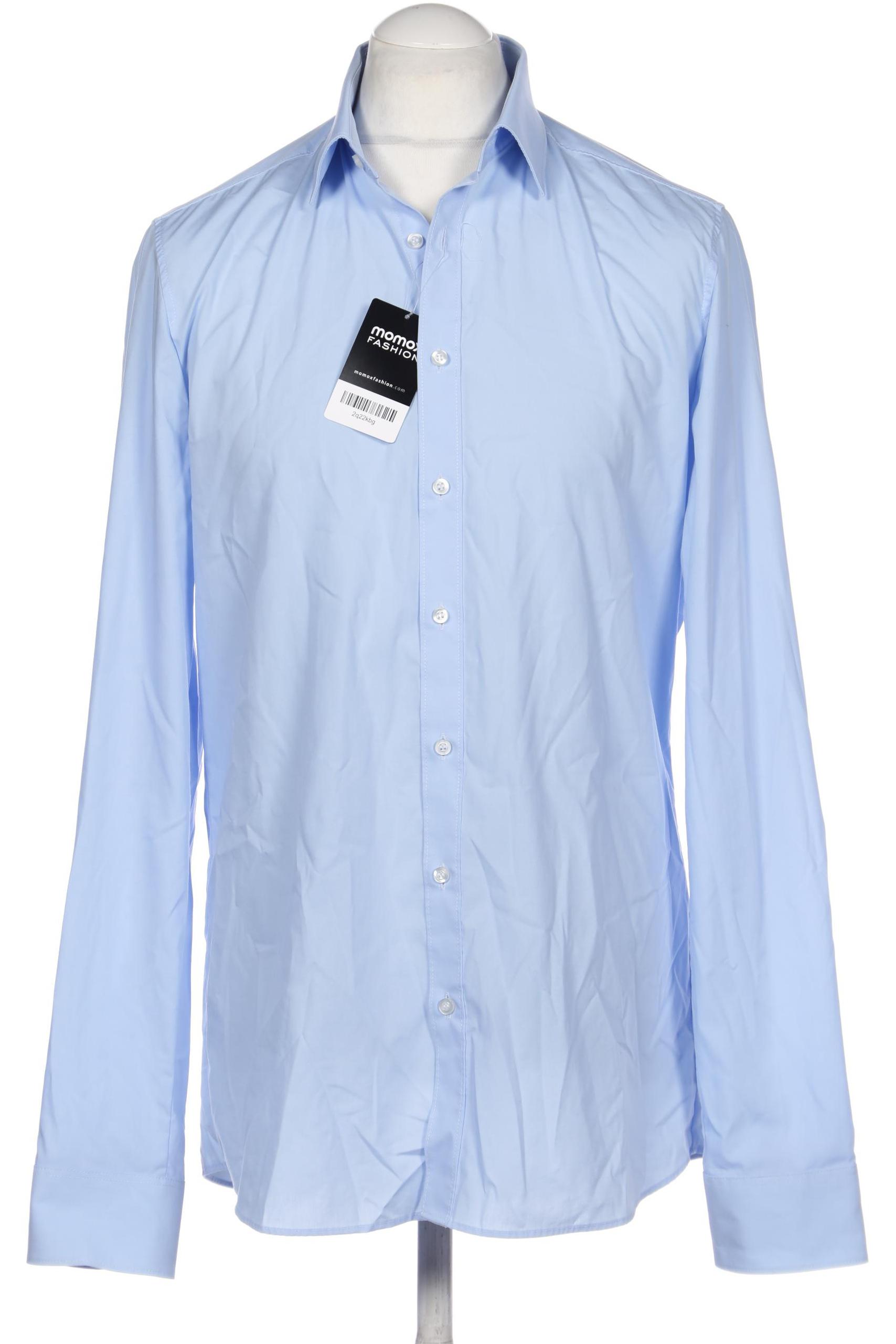 

Olymp Herren Hemd, hellblau