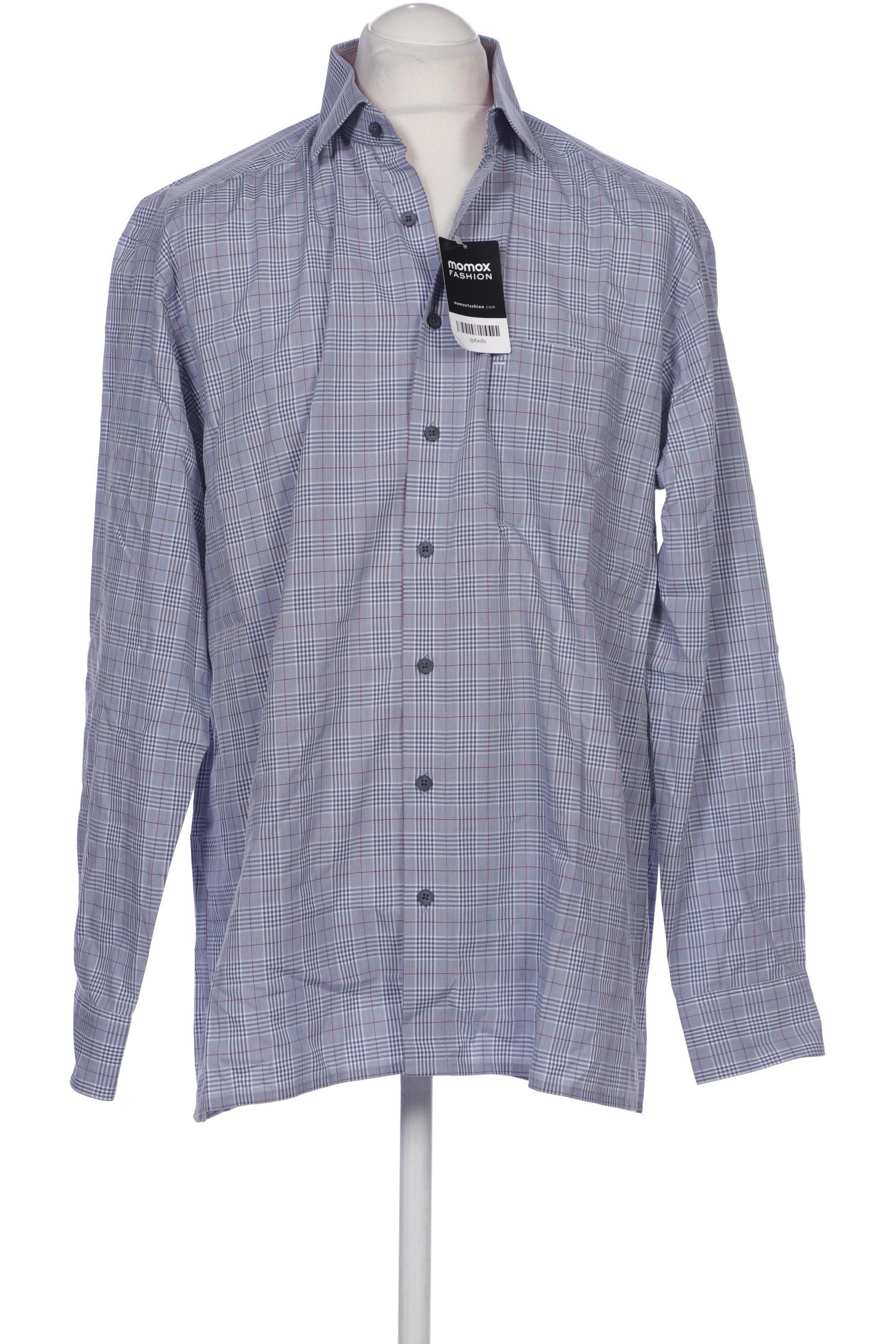 

Olymp Herren Hemd, blau, Gr. 52