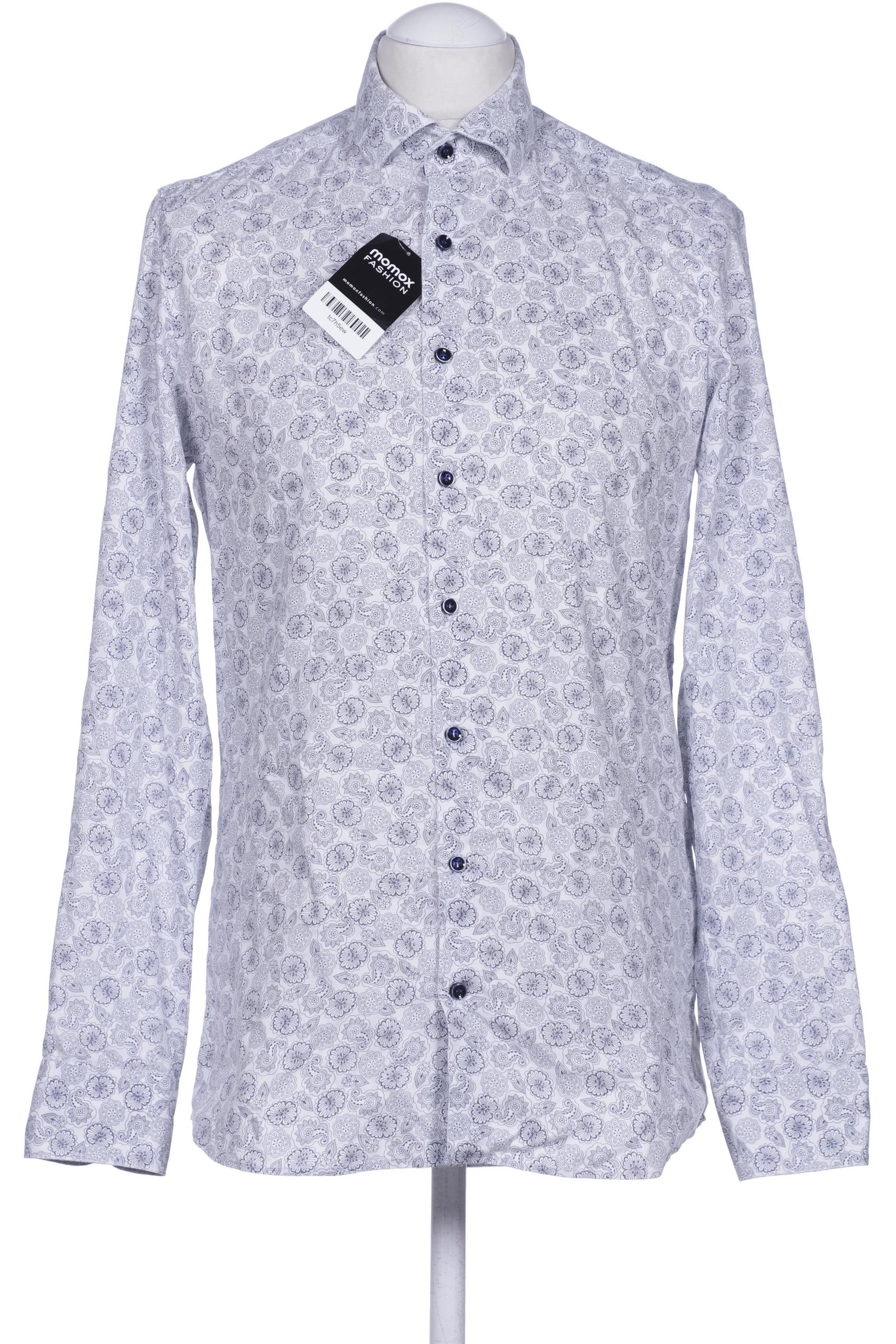 

Olymp Herren Hemd, blau
