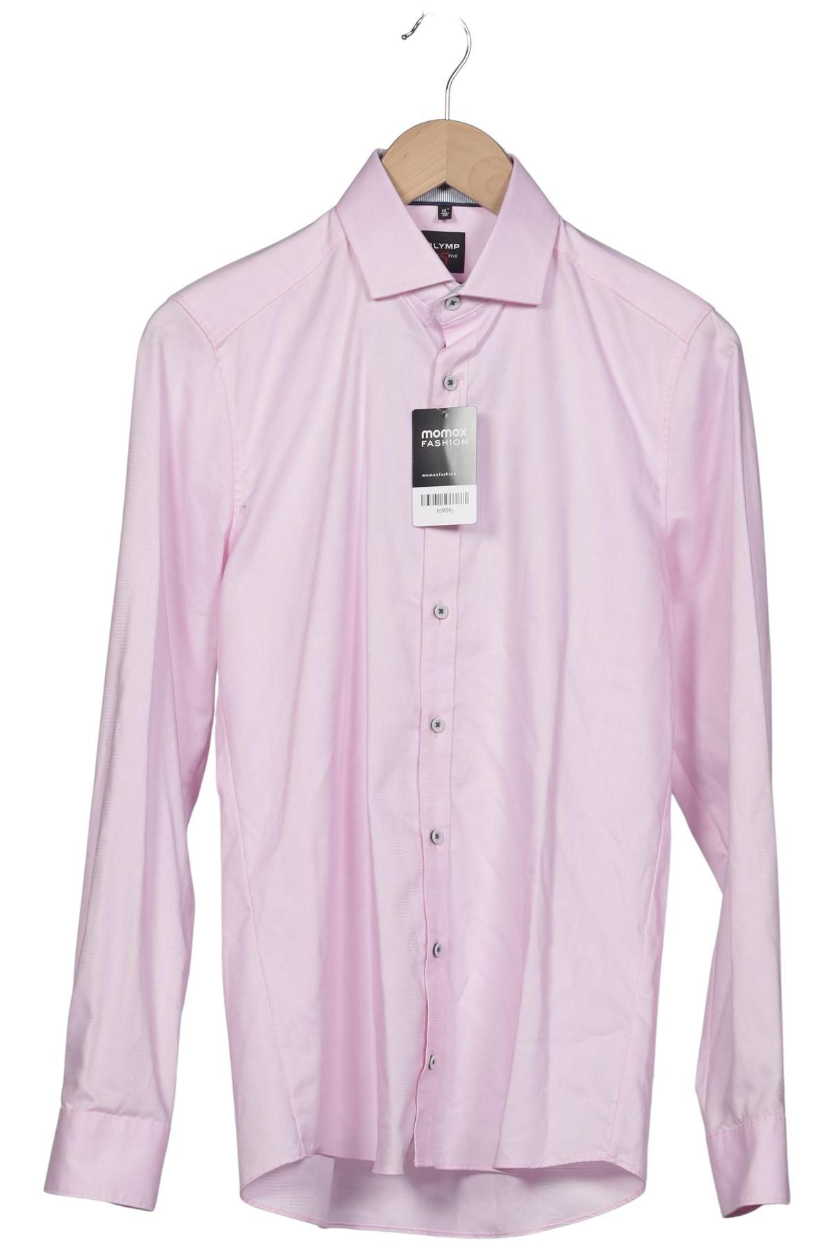 

Olymp Herren Hemd, pink, Gr. 46