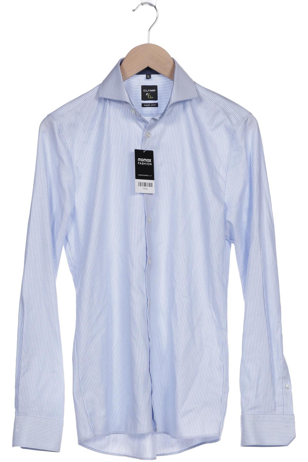 

Olymp Herren Hemd, hellblau
