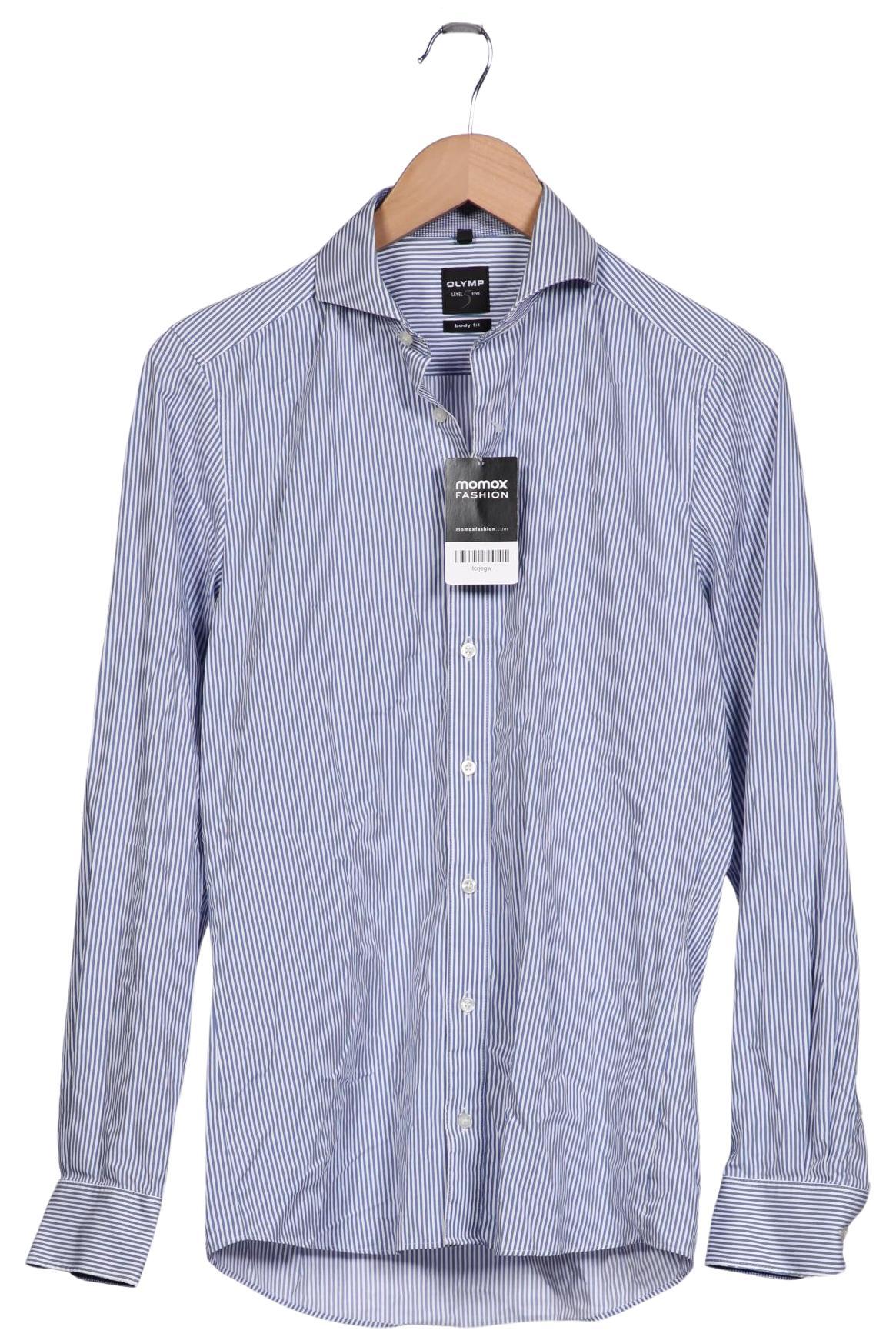 

Olymp Herren Hemd, blau, Gr. 46