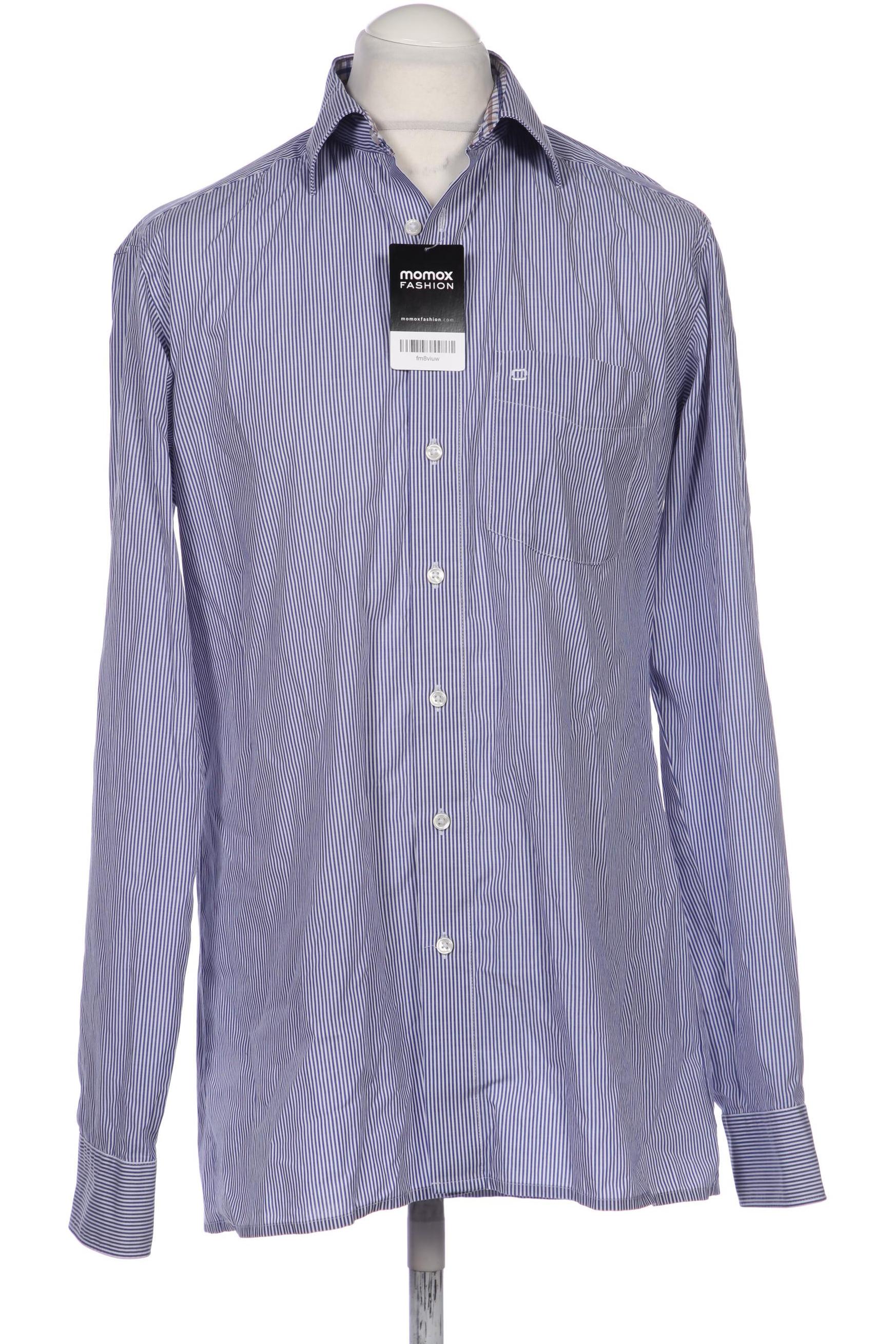 

Olymp Herren Hemd, blau