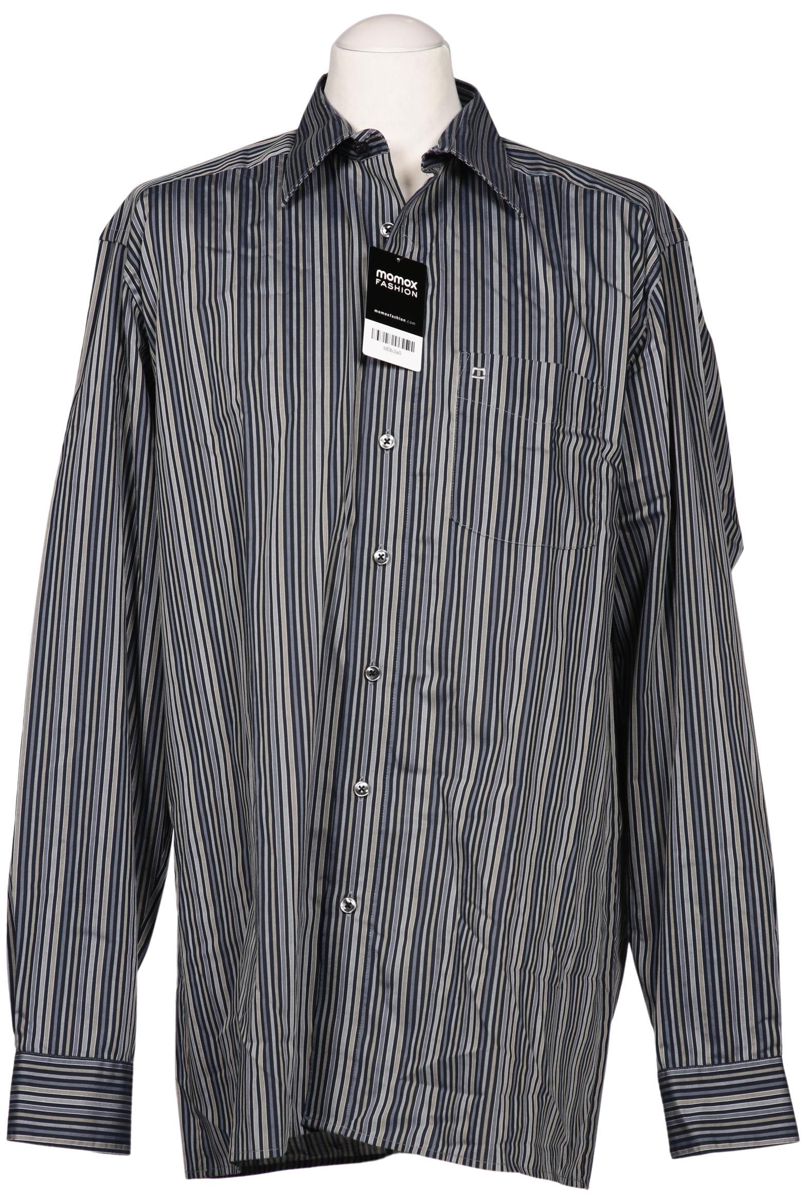 

Olymp Herren Hemd, marineblau, Gr. 52